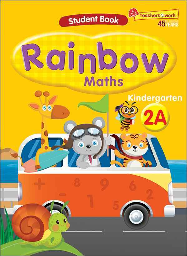 Rainbow Maths Student Book Kindergarten 2A