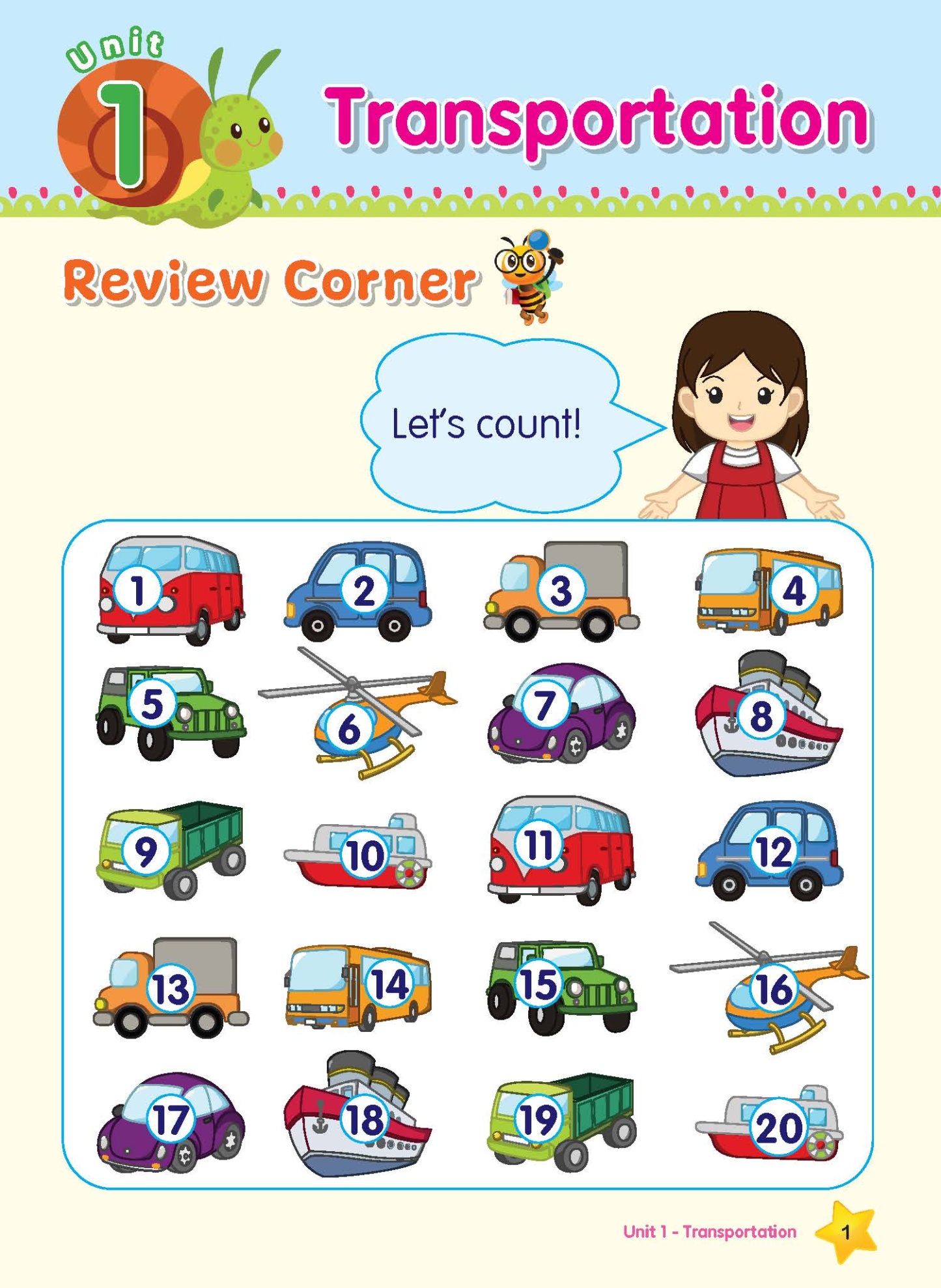 Rainbow Maths Student Book Kindergarten 2A