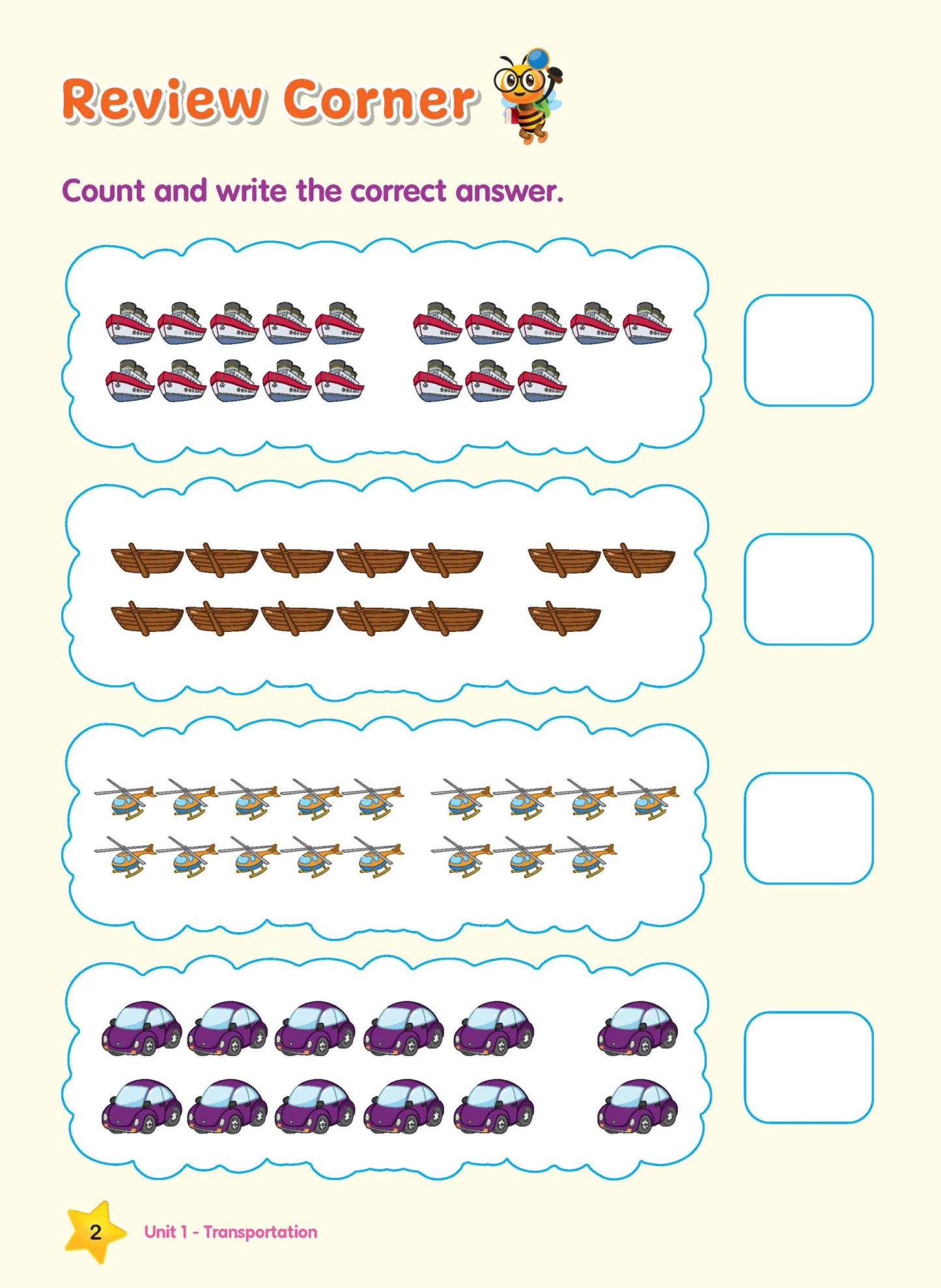 Rainbow Maths Student Book Kindergarten 2A
