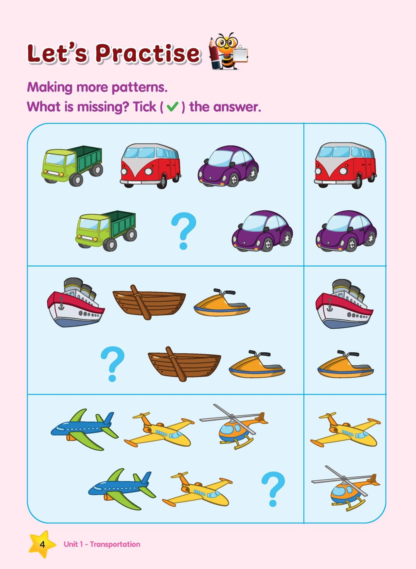 Rainbow Maths Student Book Kindergarten 2A