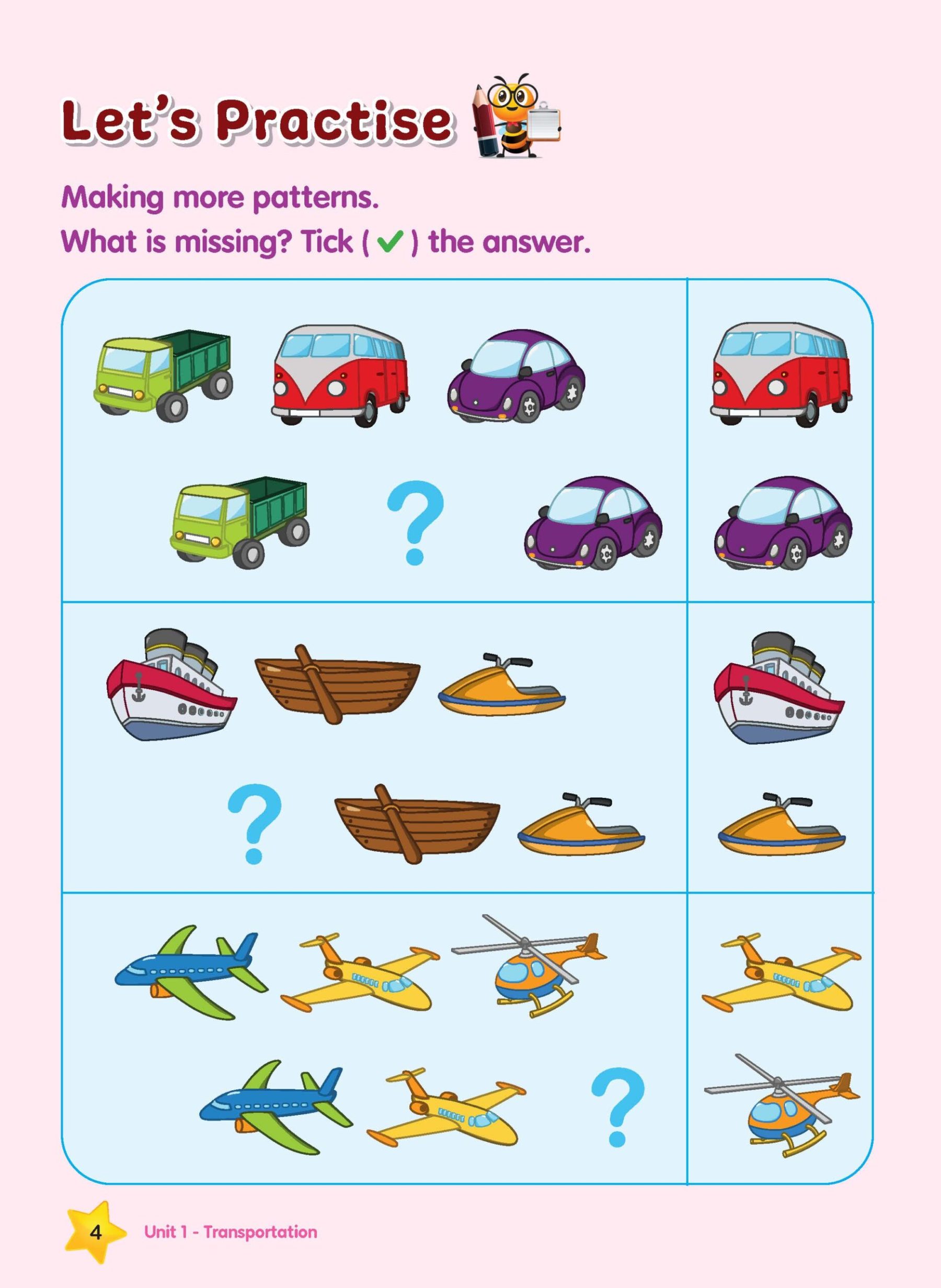 Rainbow Maths Student Book Kindergarten 2A