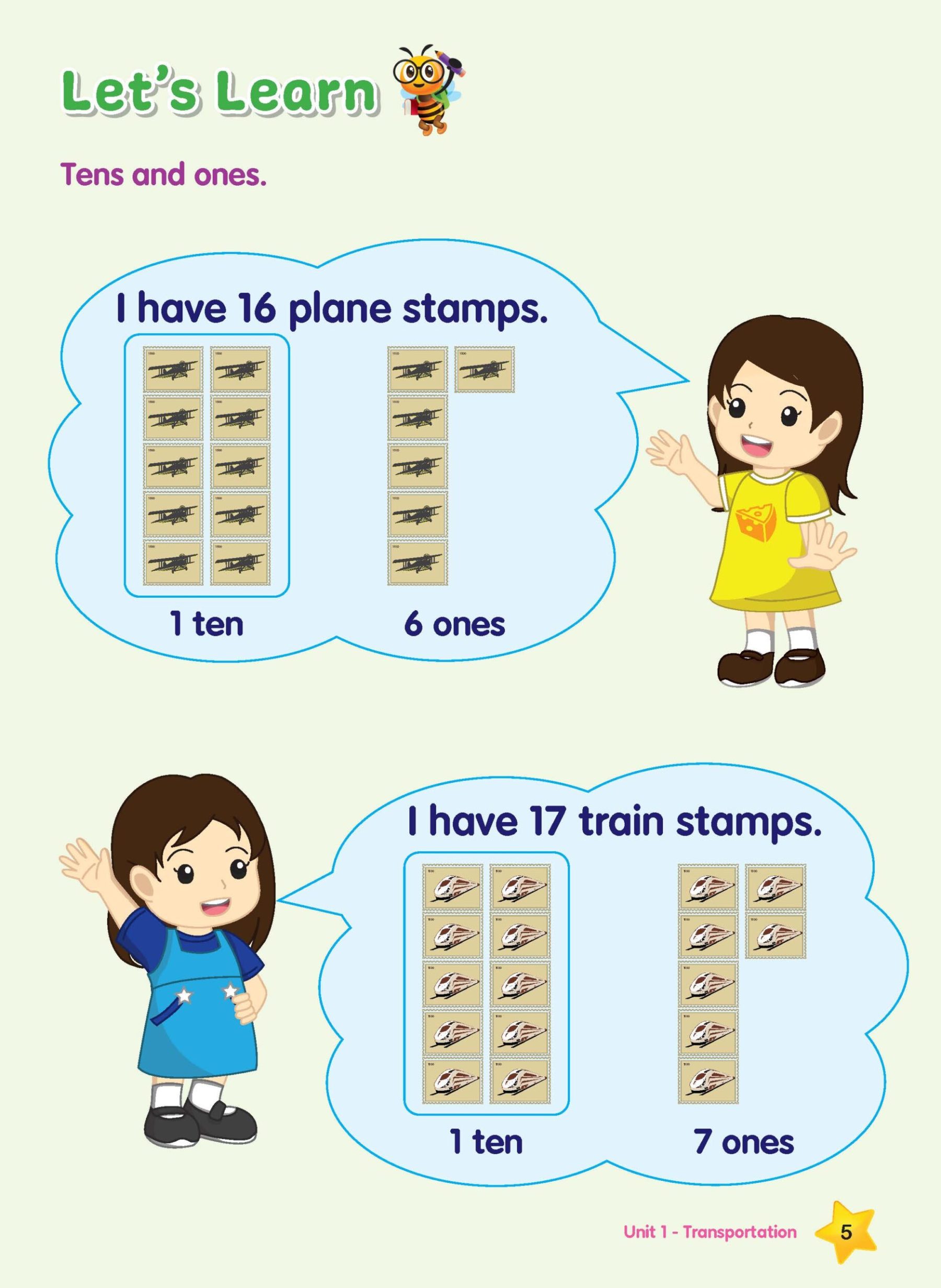 Rainbow Maths Student Book Kindergarten 2A