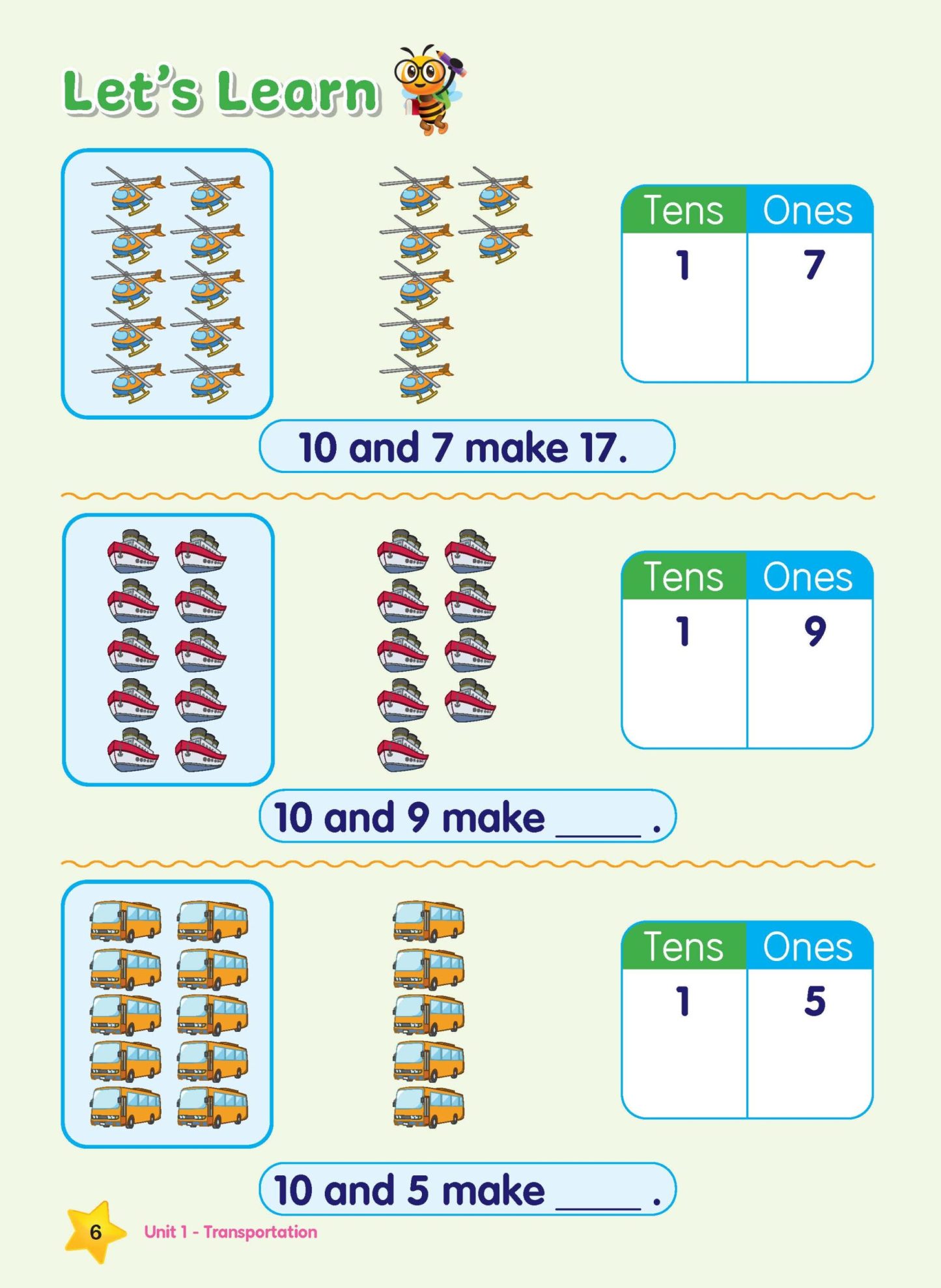 Rainbow Maths Student Book Kindergarten 2A