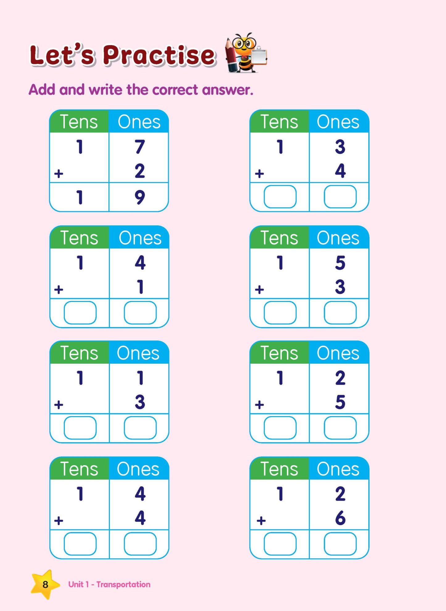 Rainbow Maths Student Book Kindergarten 2A