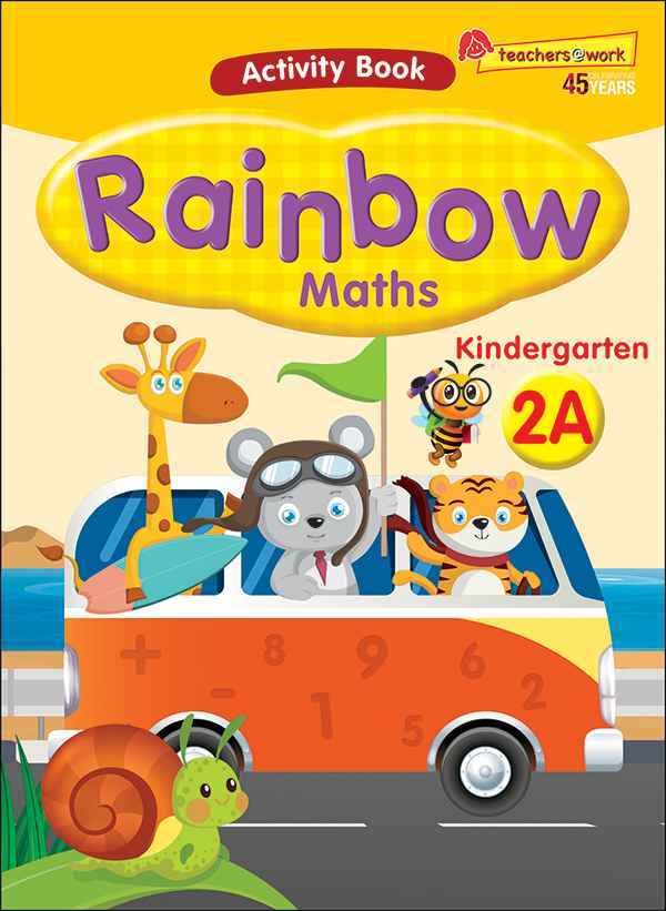 Rainbow Maths Activity Book Kindergarten 2A
