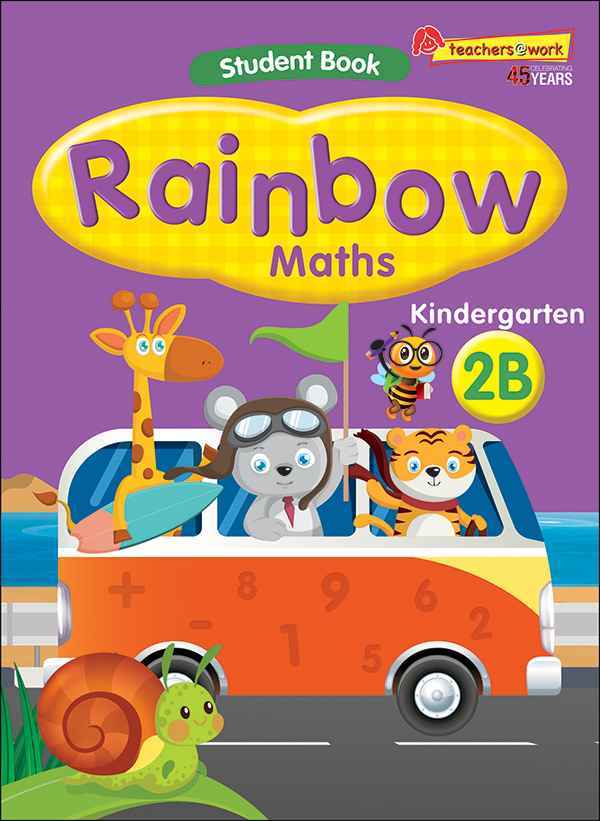 Rainbow Maths Student Book Kindergarten 2B