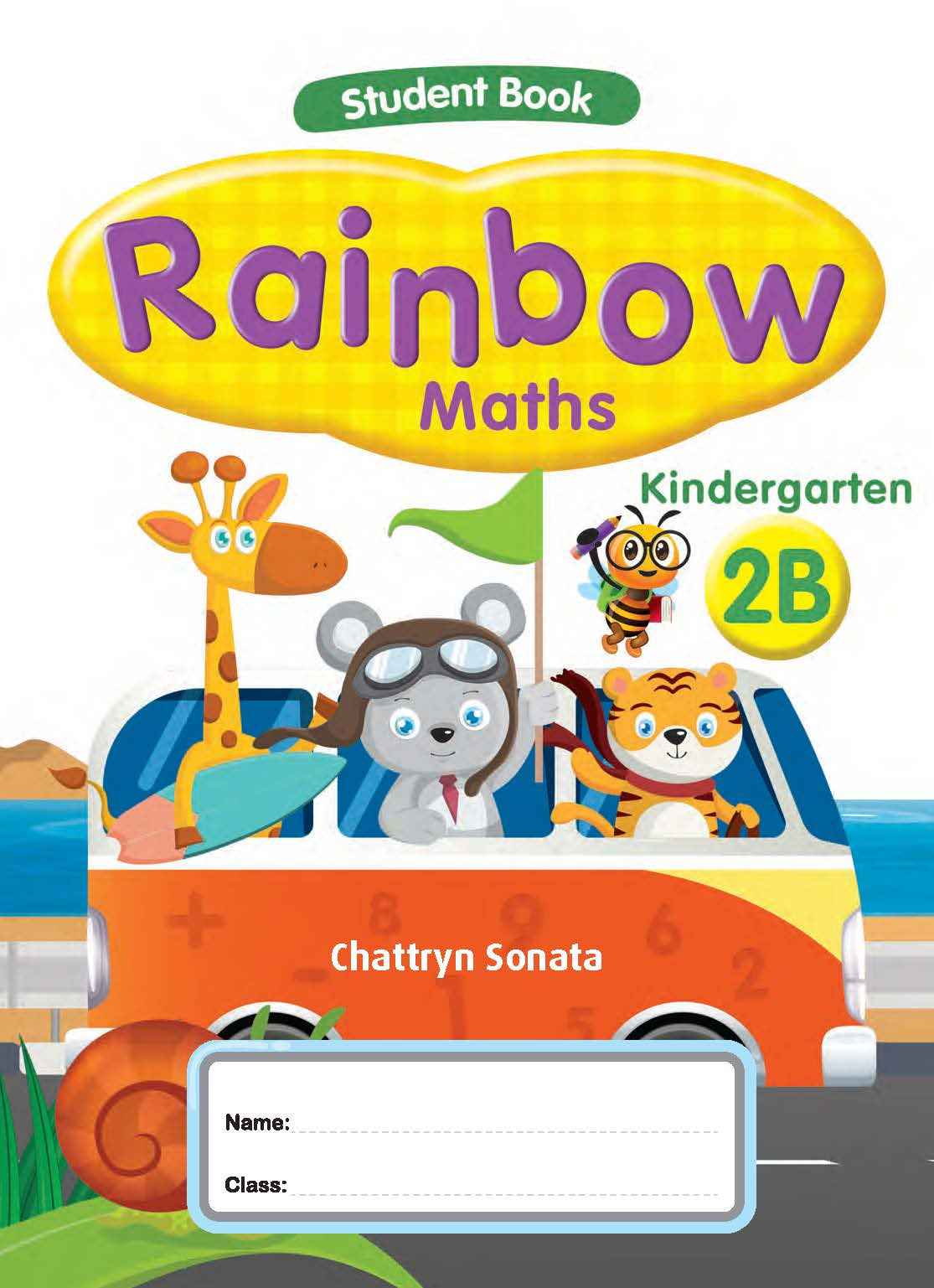 Rainbow Maths Student Book Kindergarten 2B