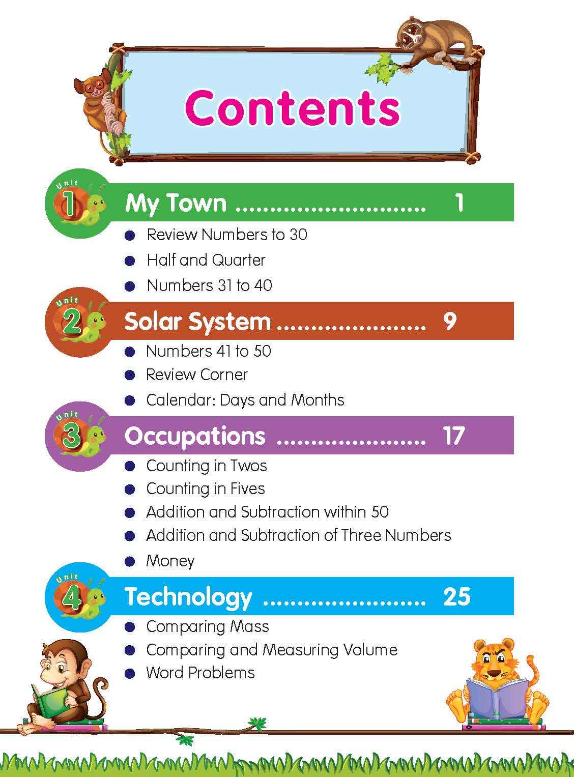 Rainbow Maths Student Book Kindergarten 2B