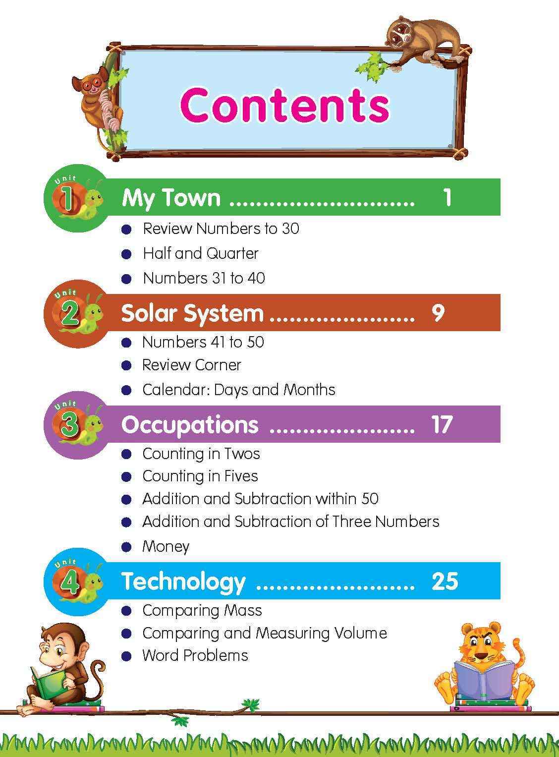 Rainbow Maths Student Book Kindergarten 2B