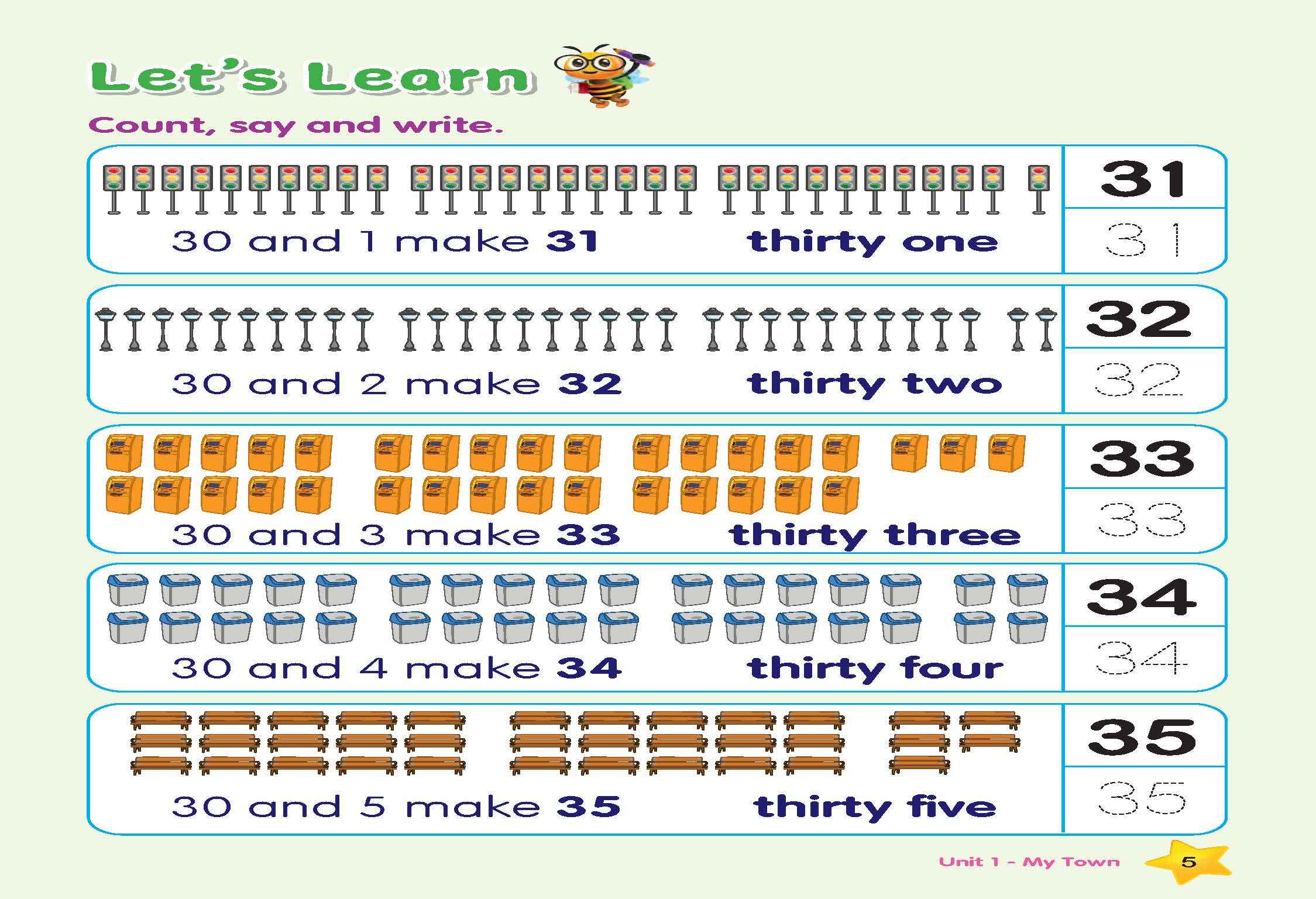 Rainbow Maths Student Book Kindergarten 2B