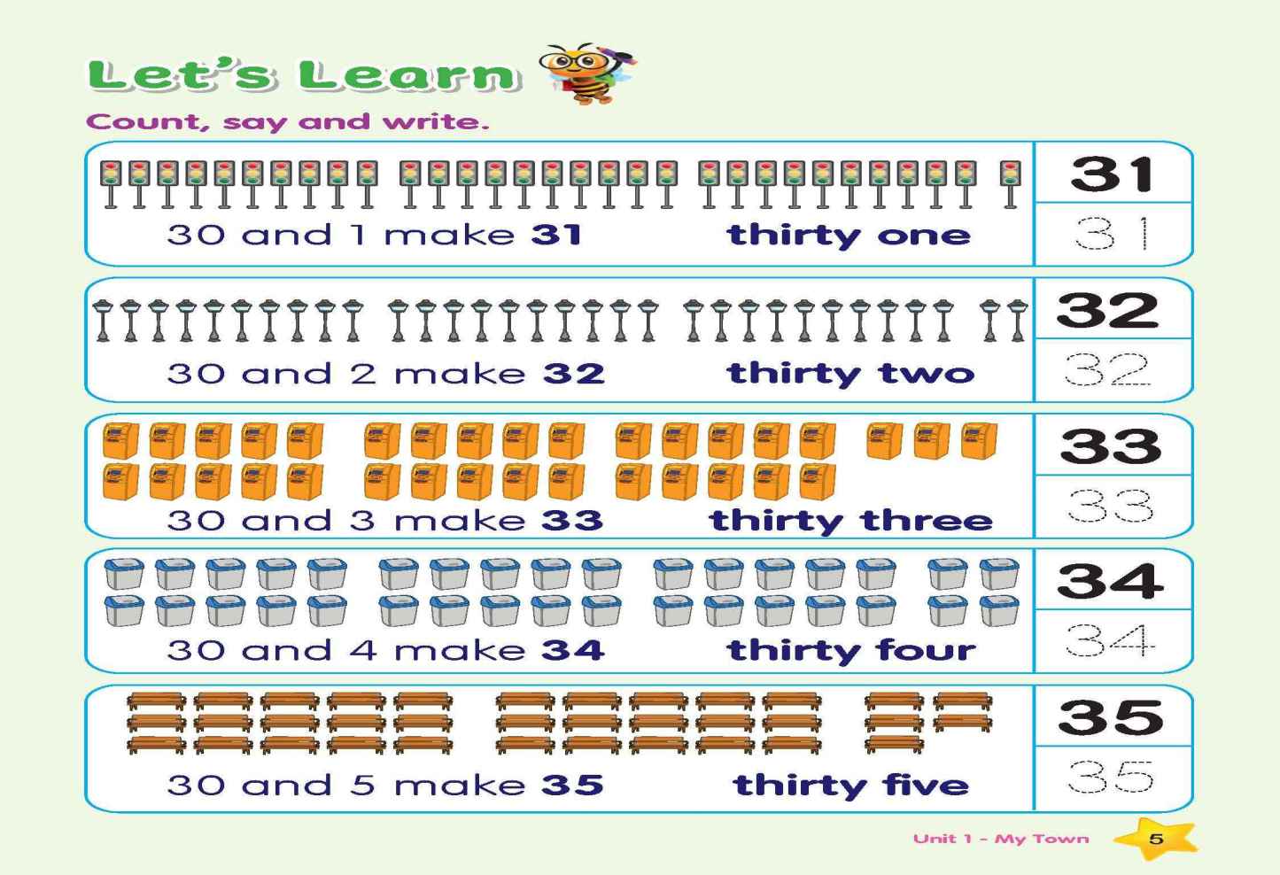 Rainbow Maths Student Book Kindergarten 2B