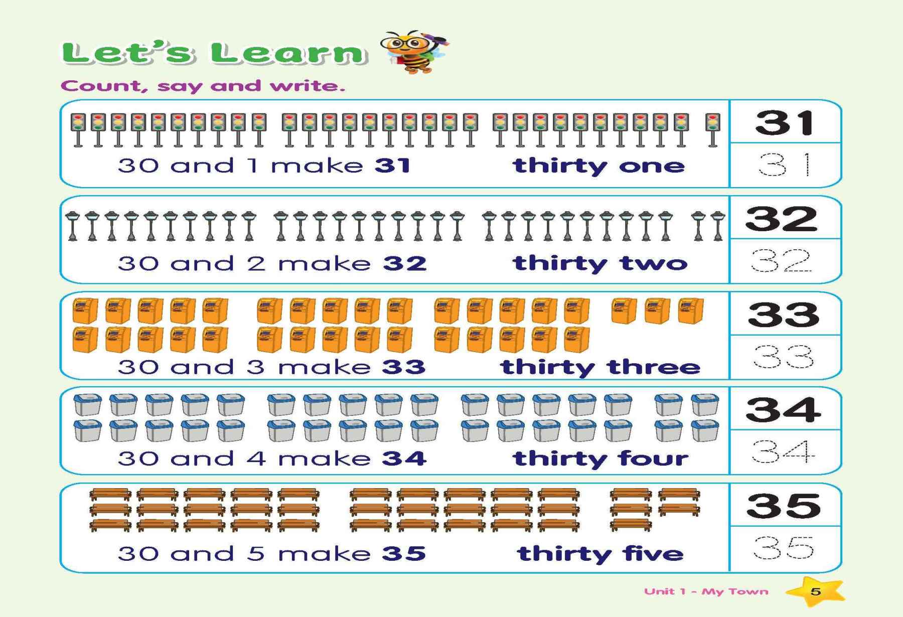 Rainbow Maths Student Book Kindergarten 2B