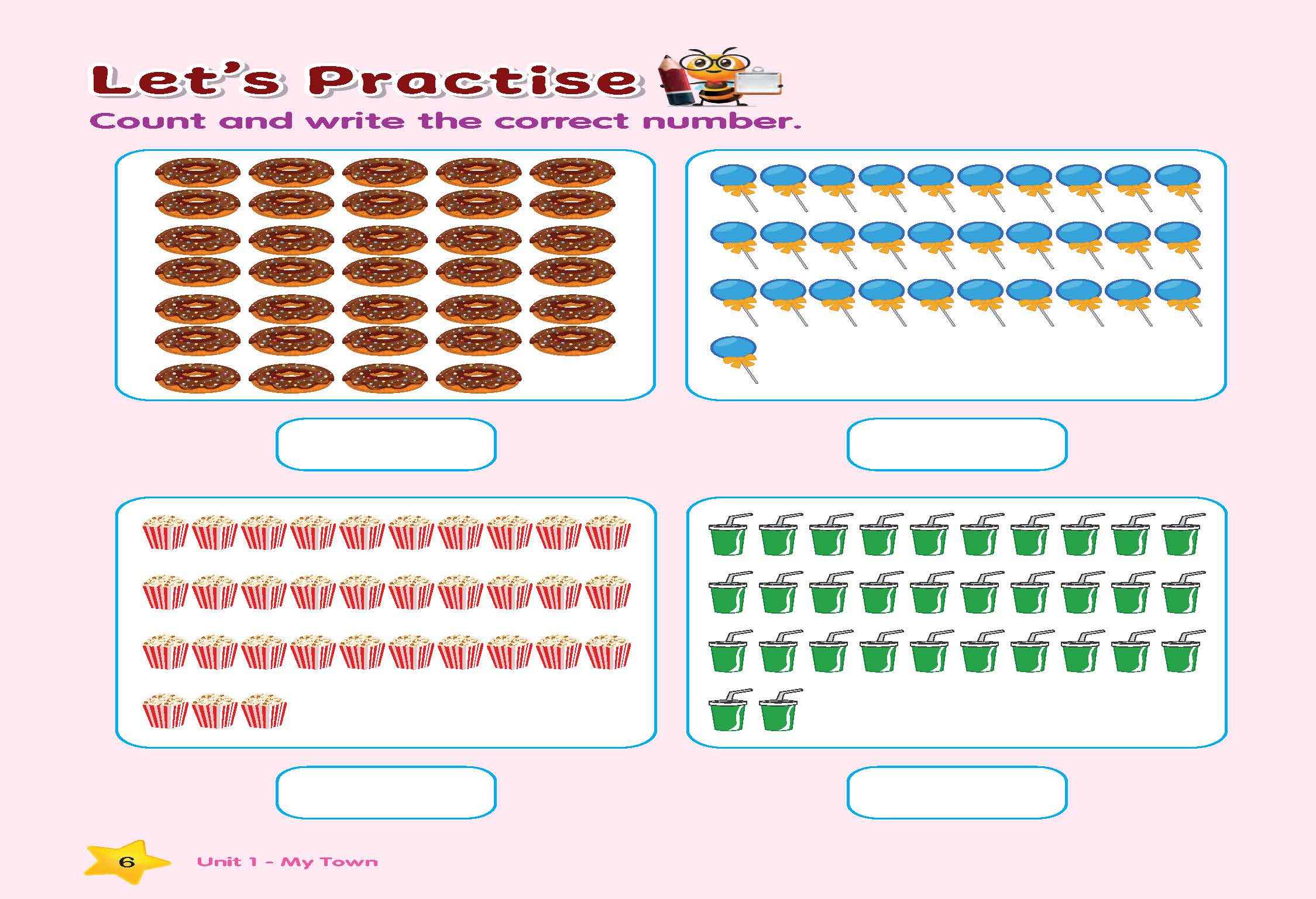 Rainbow Maths Student Book Kindergarten 2B