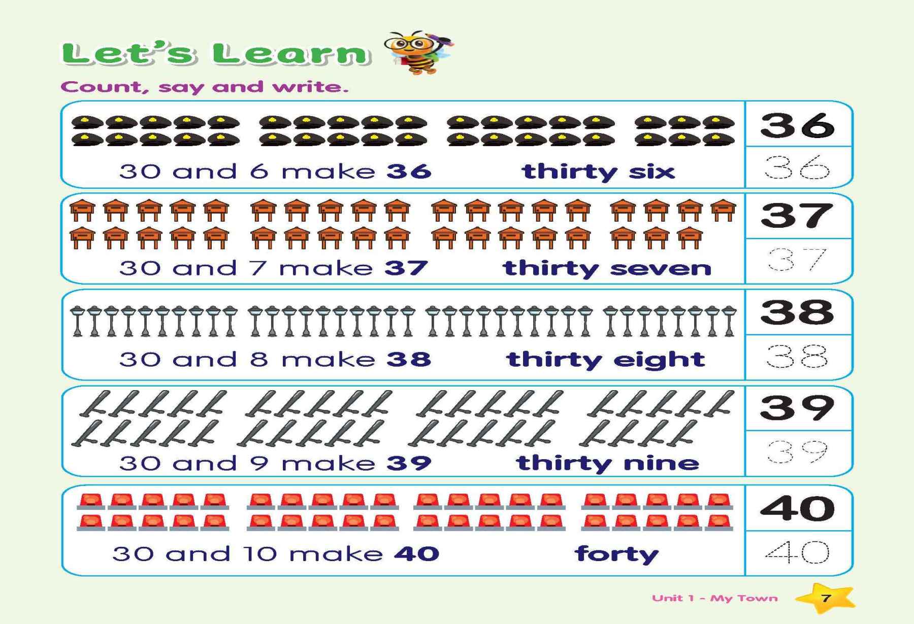 Rainbow Maths Student Book Kindergarten 2B