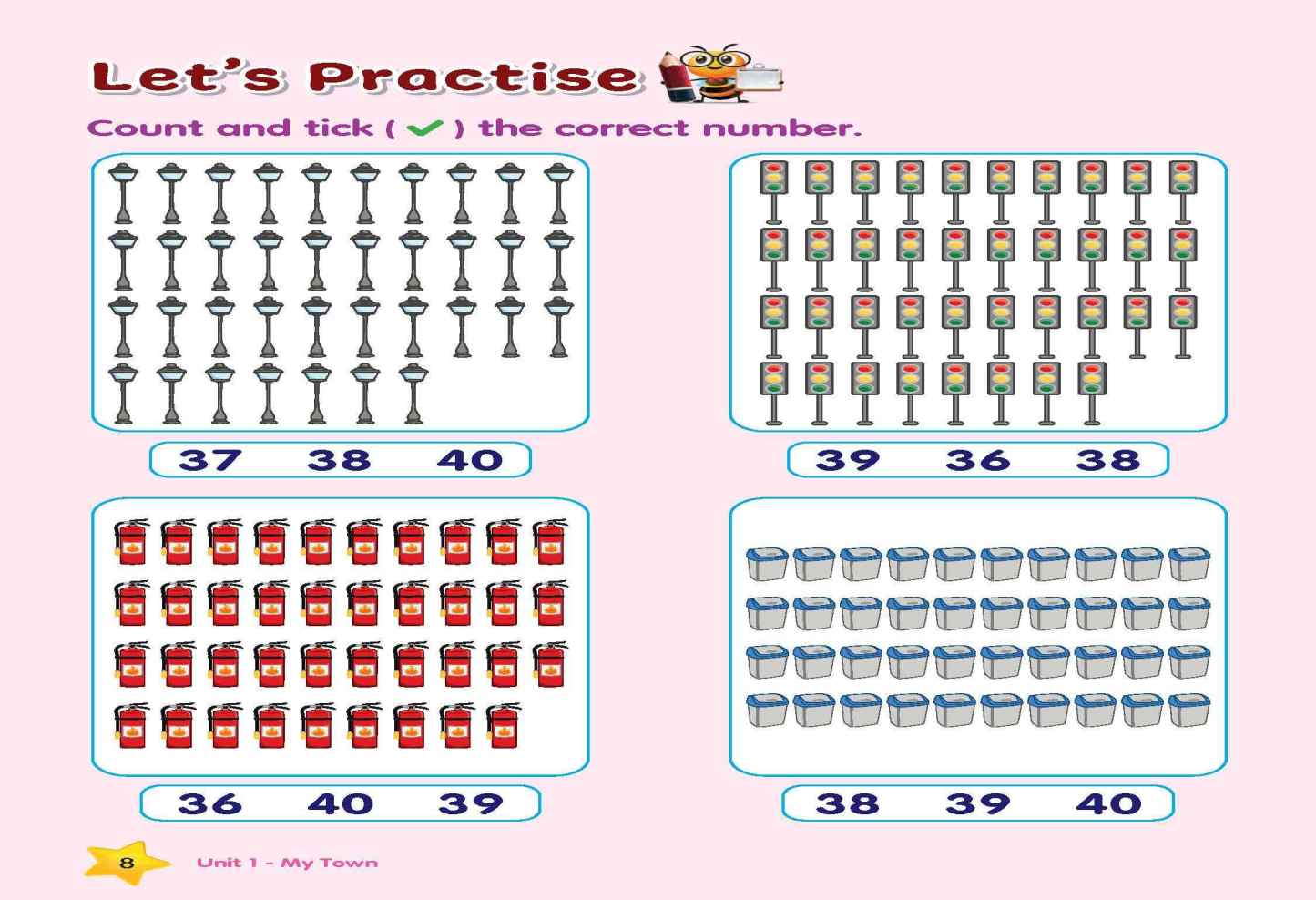 Rainbow Maths Student Book Kindergarten 2B
