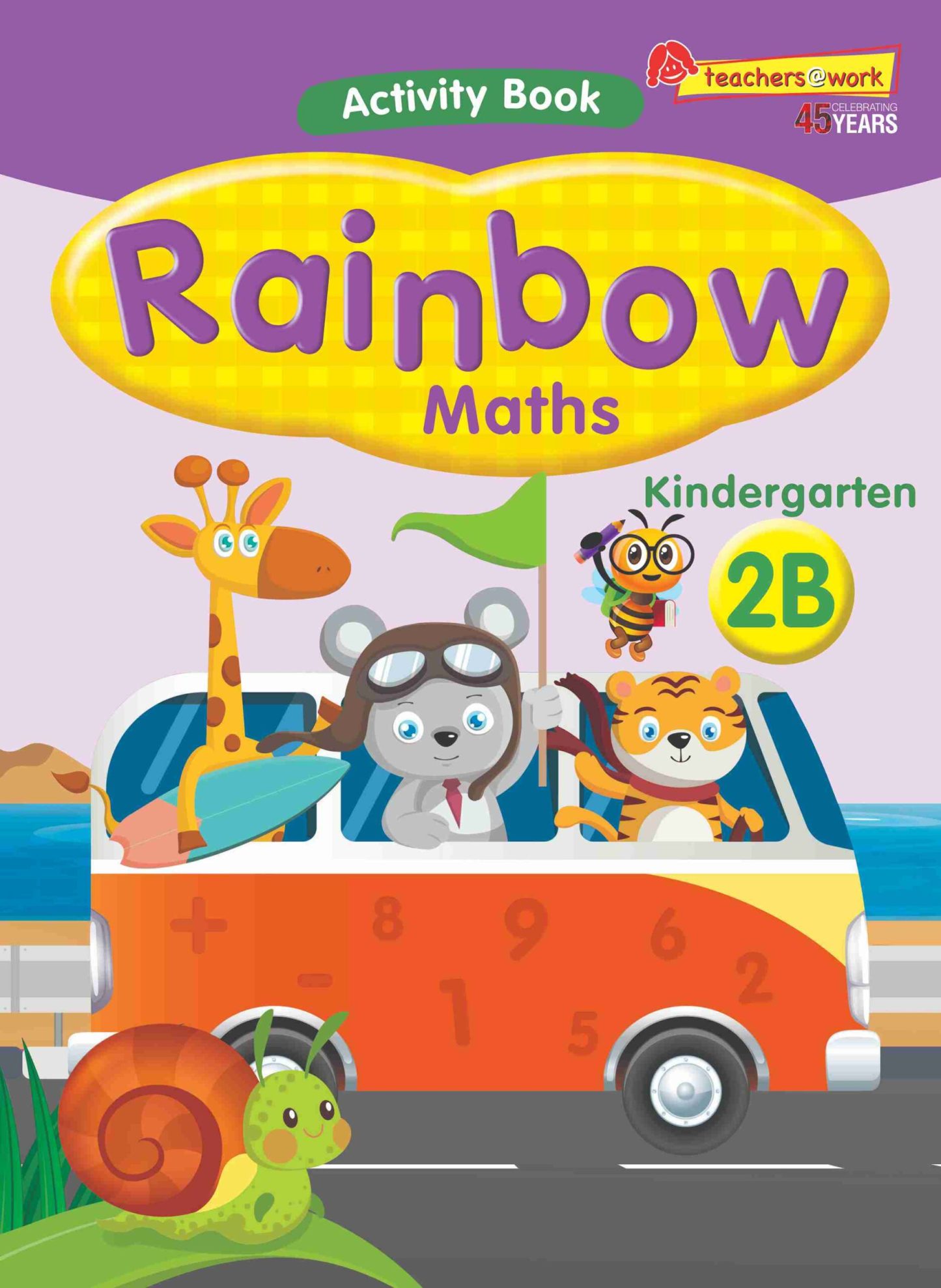 Rainbow Maths Activity Book Kindergarten 2B