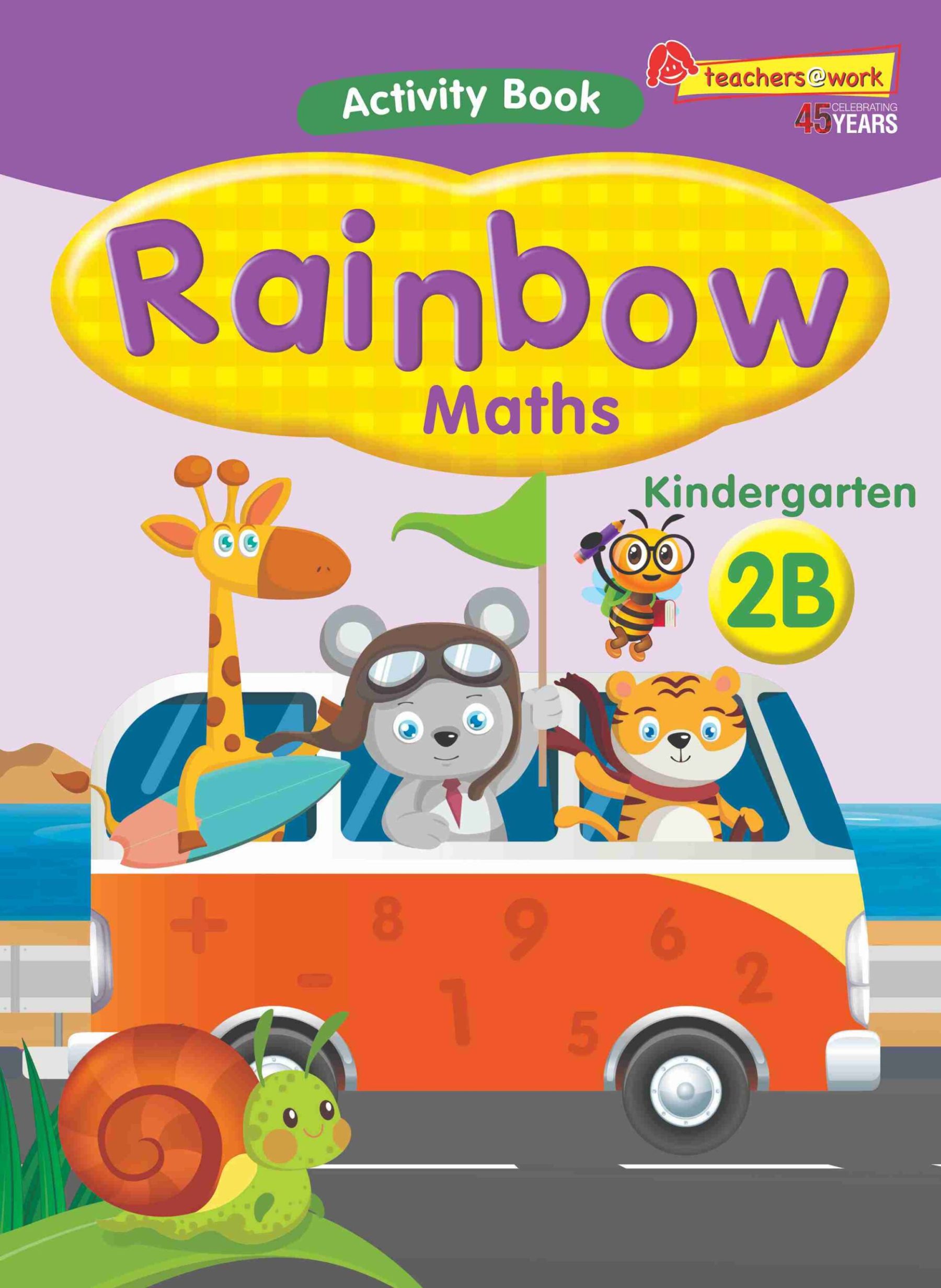 Rainbow Maths Activity Book Kindergarten 2B