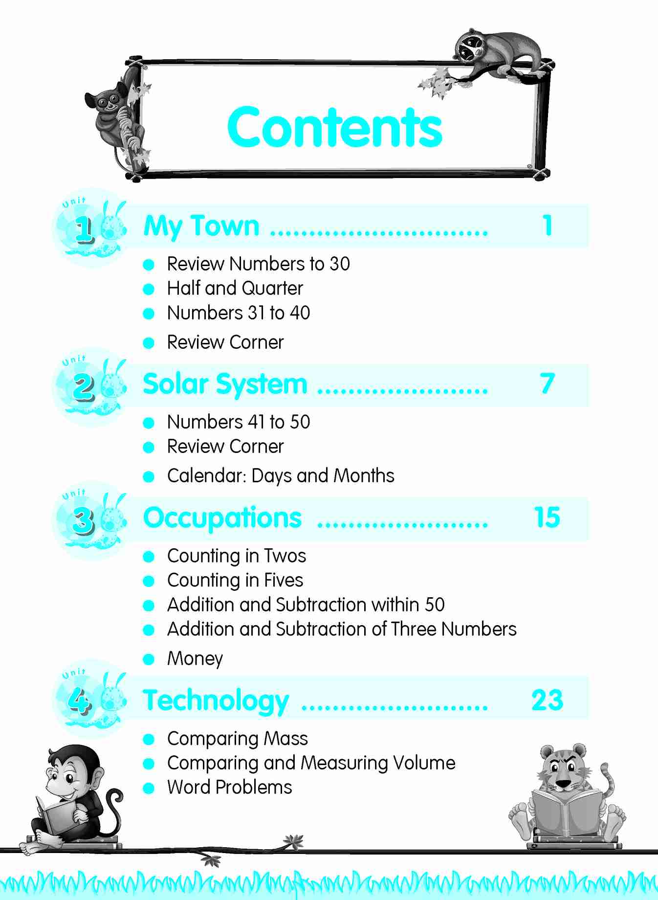 Rainbow Maths Activity Book Kindergarten 2B