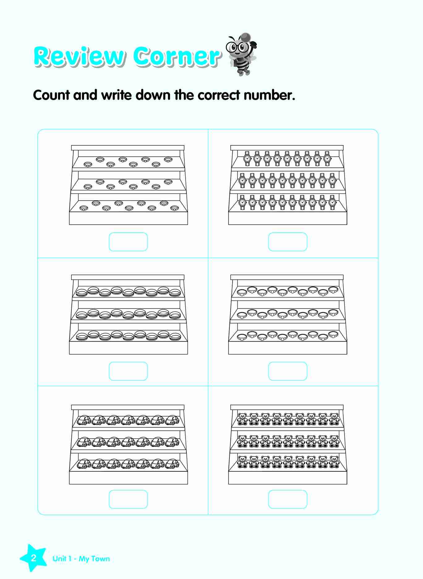 Rainbow Maths Activity Book Kindergarten 2B