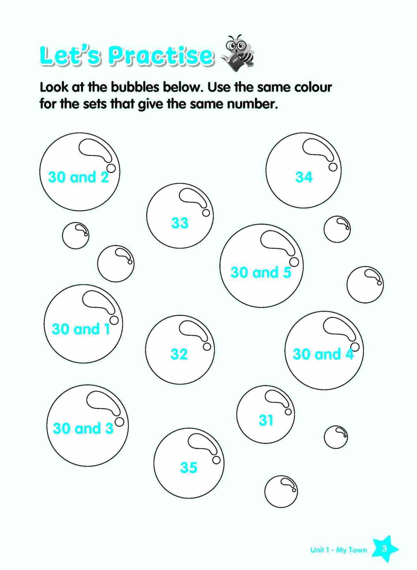Rainbow Maths Activity Book Kindergarten 2B