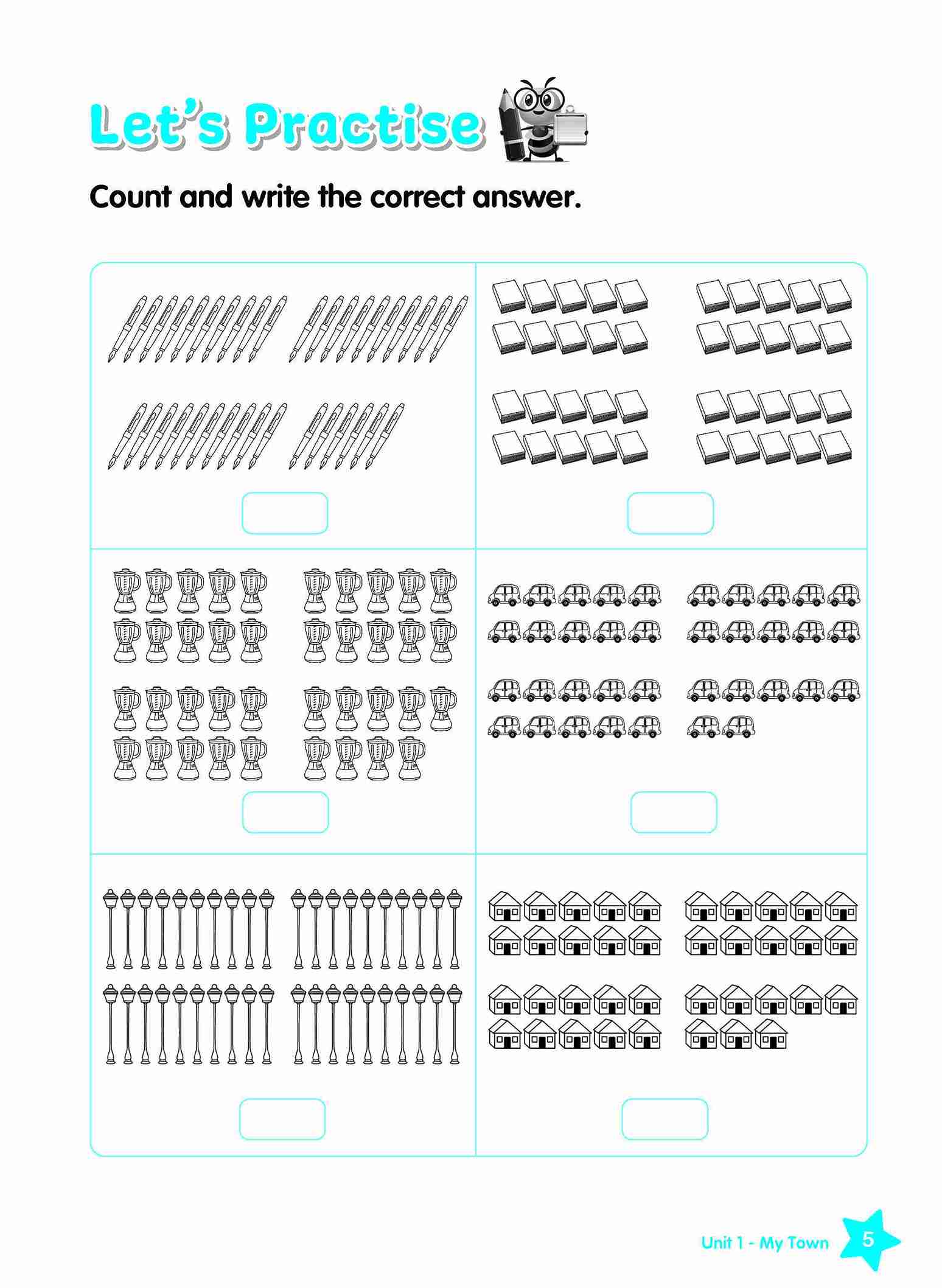 Rainbow Maths Activity Book Kindergarten 2B