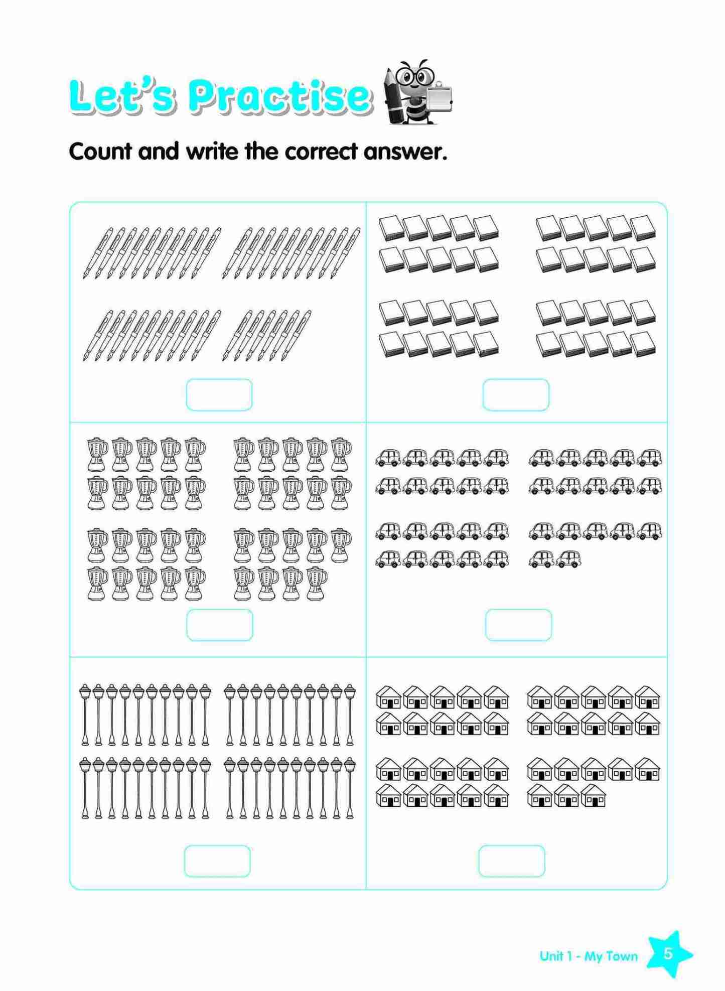 Rainbow Maths Activity Book Kindergarten 2B