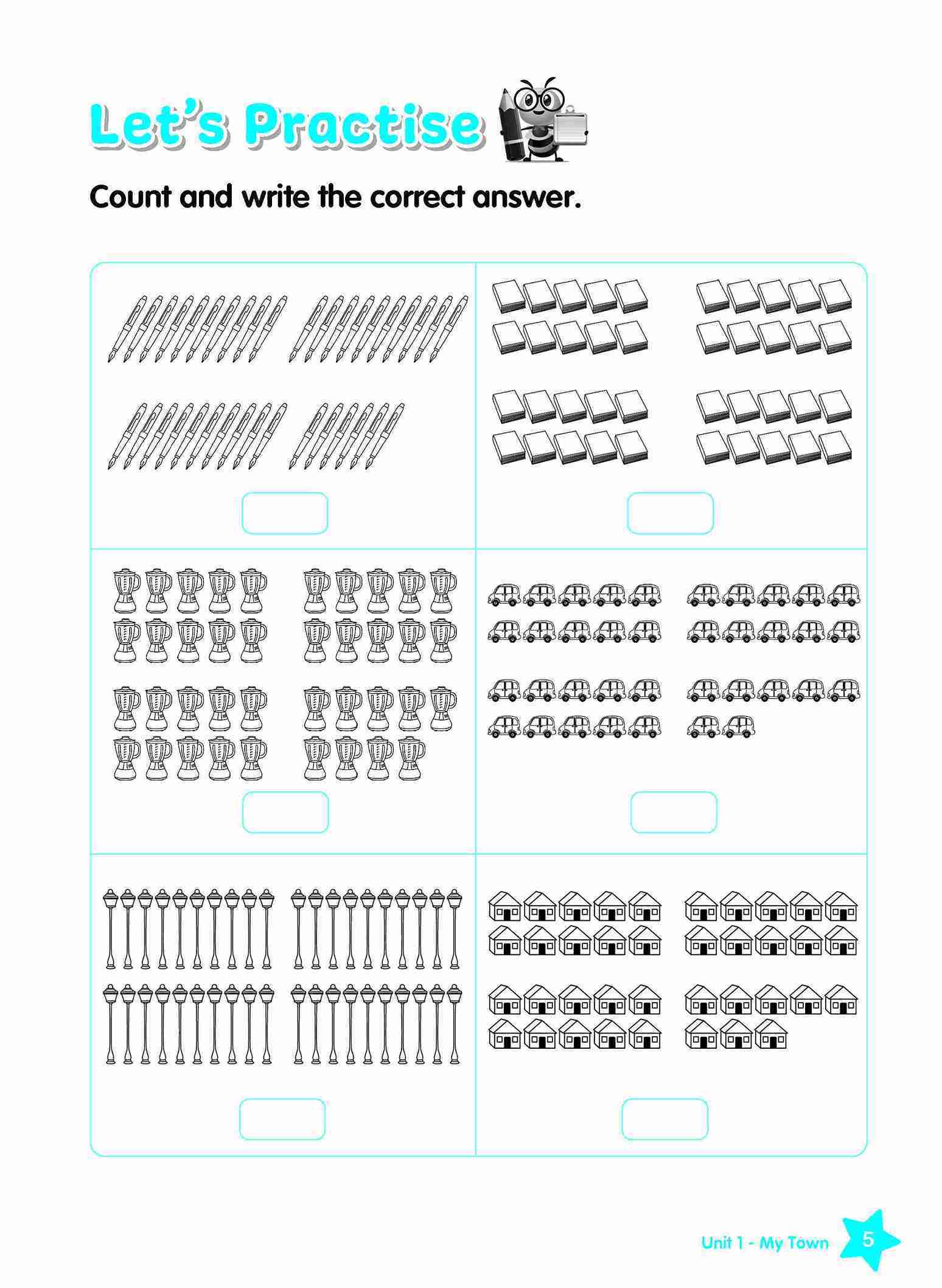 Rainbow Maths Activity Book Kindergarten 2B