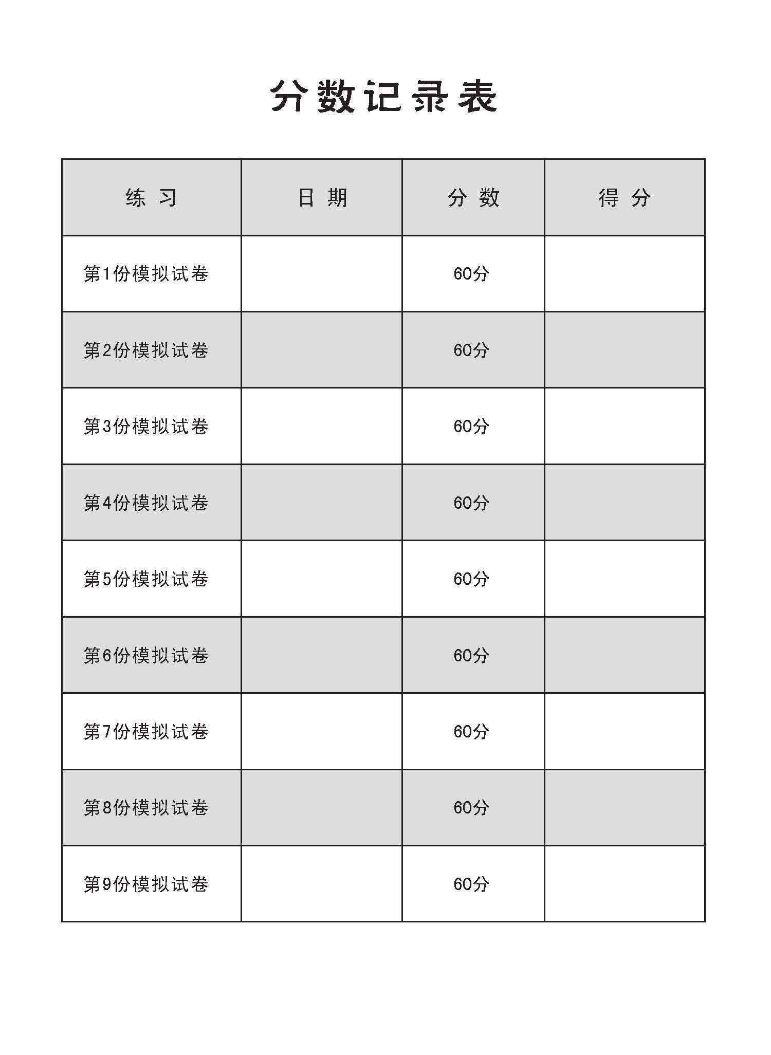 小五高级华文 一课一卷 5A / Primary 5A Higher Chinese Topical Trial Tests