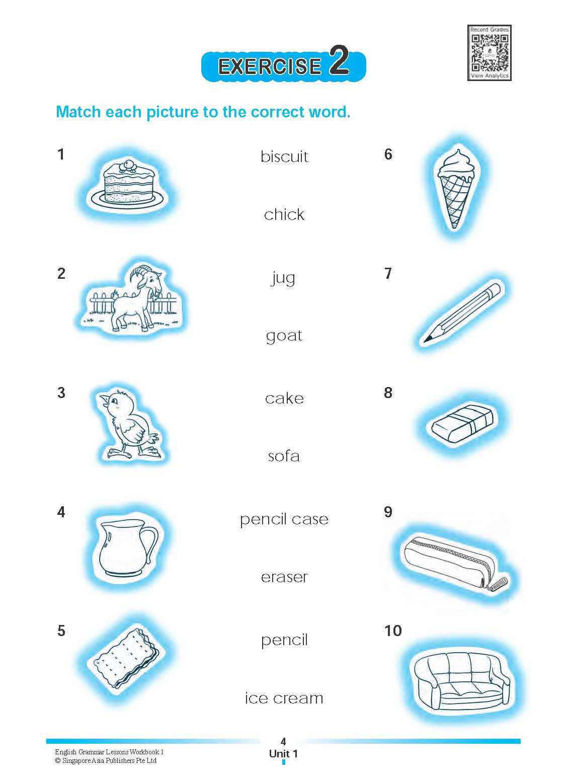 ENGLISH GRAMMAR LESSONS Workbook 1