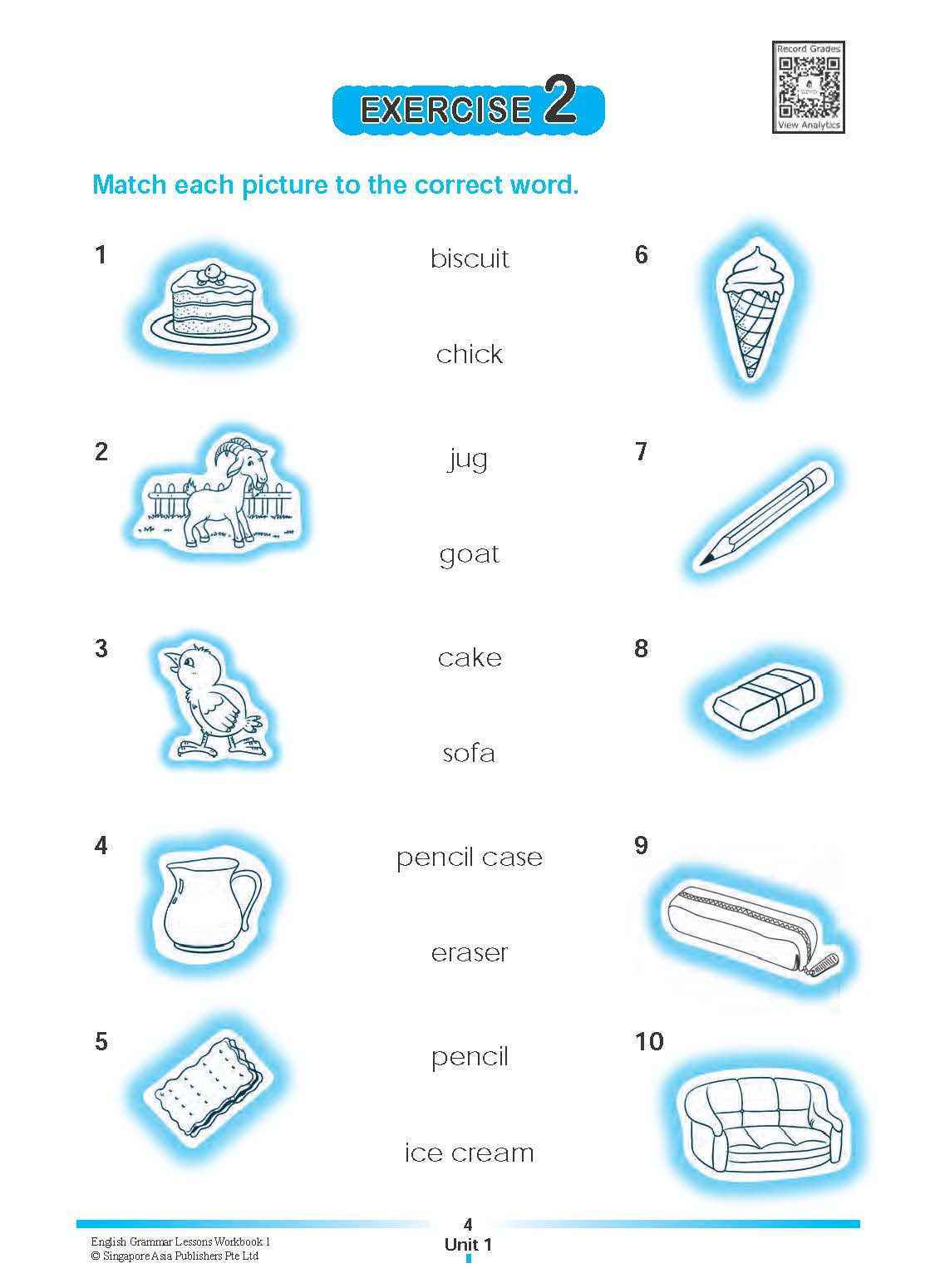 ENGLISH GRAMMAR LESSONS Workbook 1