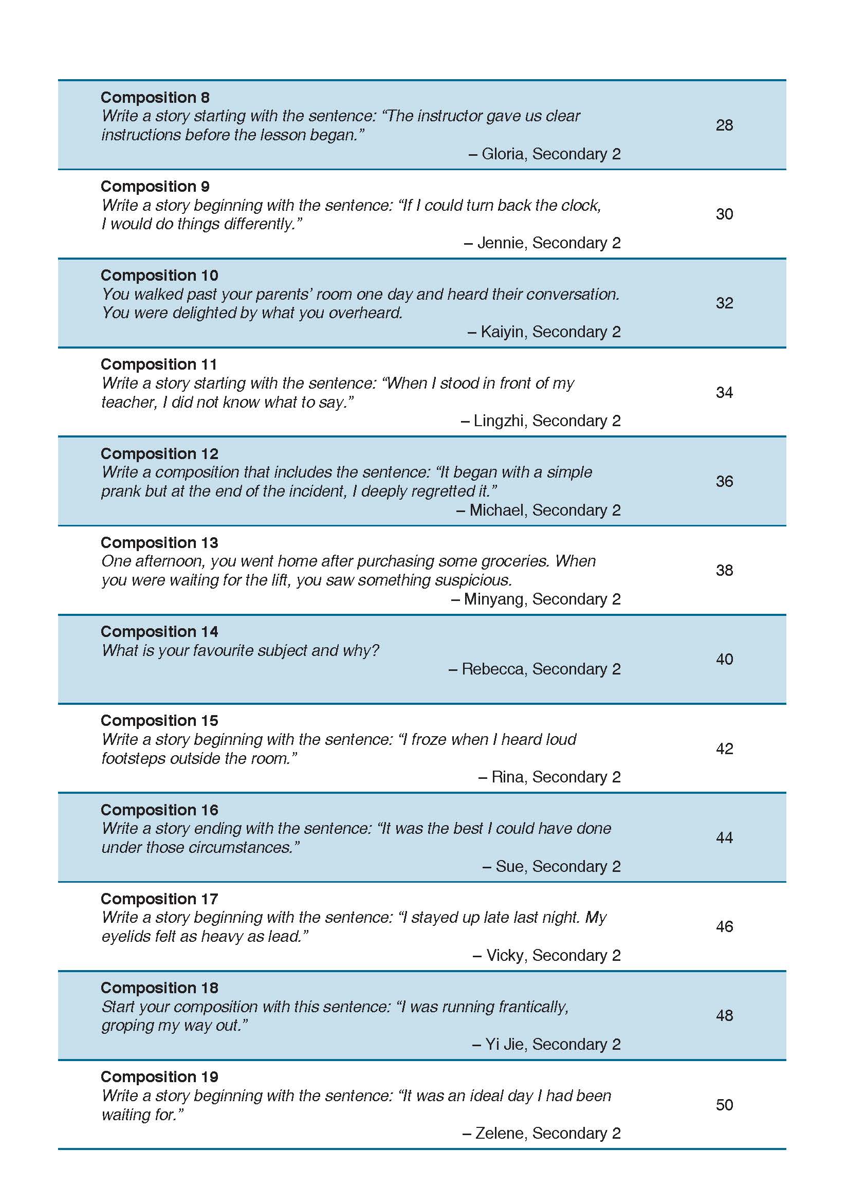 AEIS WRITING – How to Score Well in AEIS Writing Test