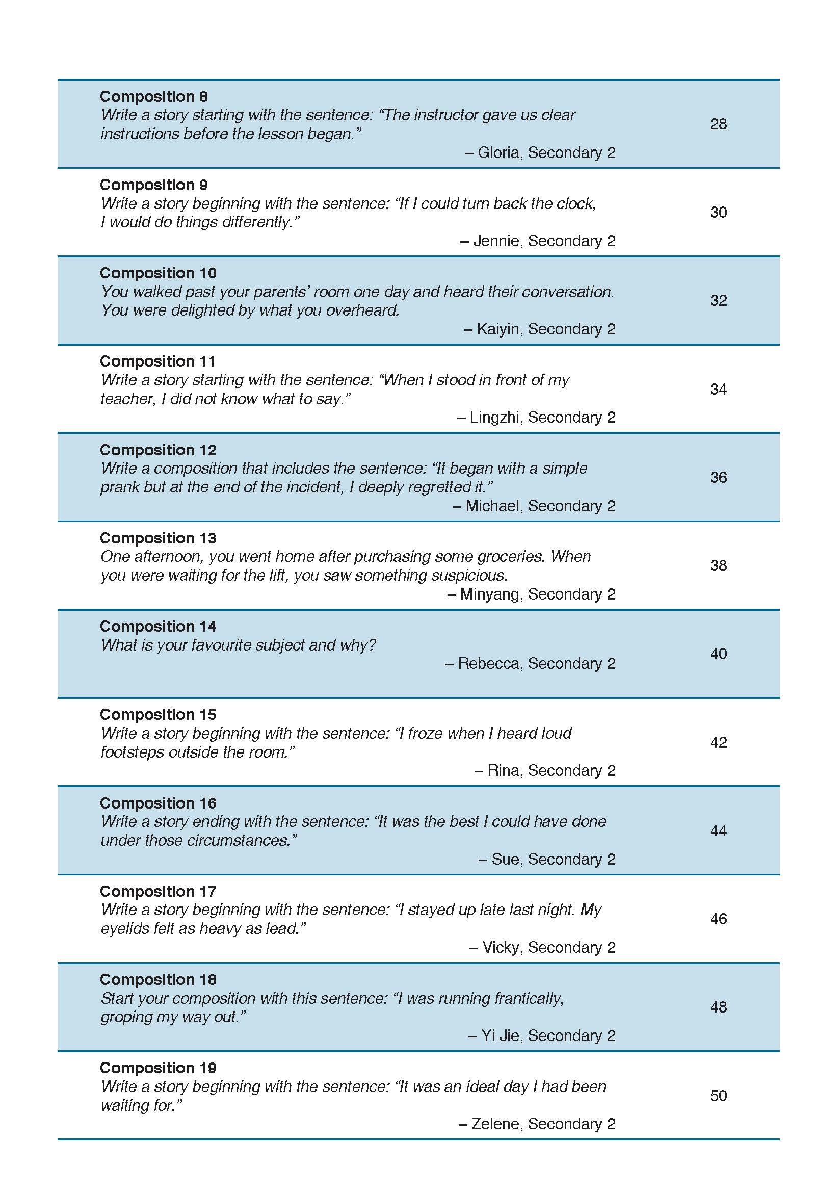 AEIS WRITING – How to Score Well in AEIS Writing Test