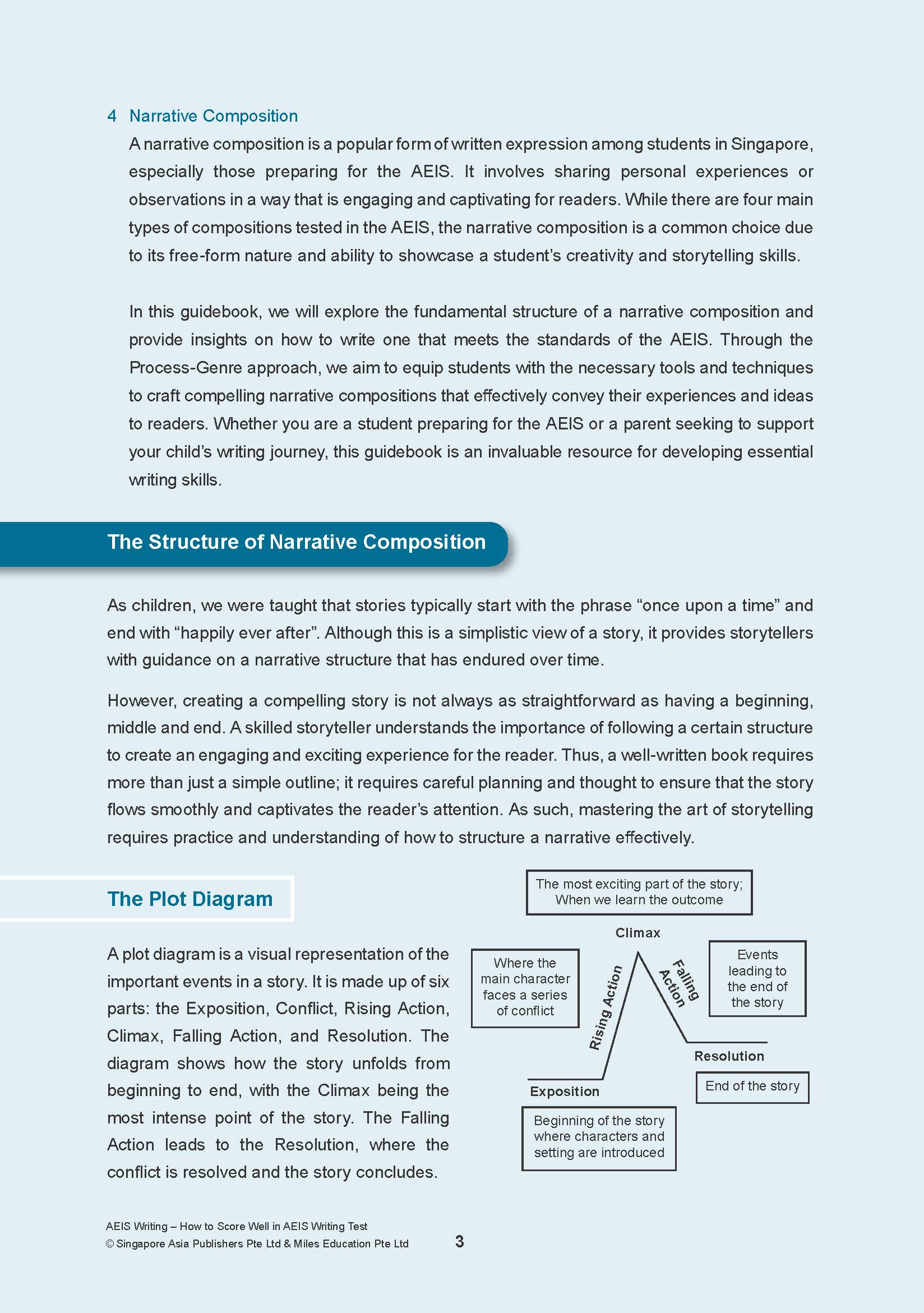 AEIS WRITING – How to Score Well in AEIS Writing Test