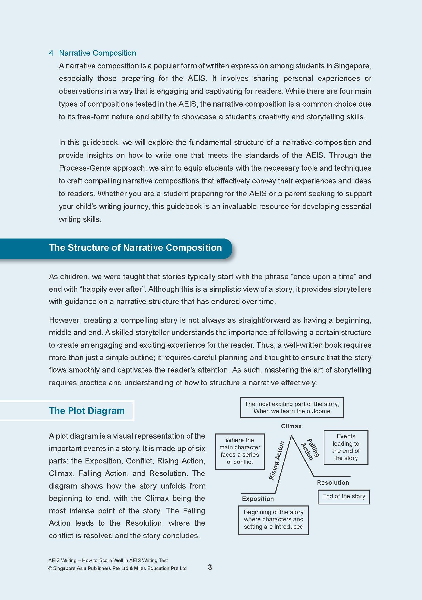 AEIS WRITING – How to Score Well in AEIS Writing Test