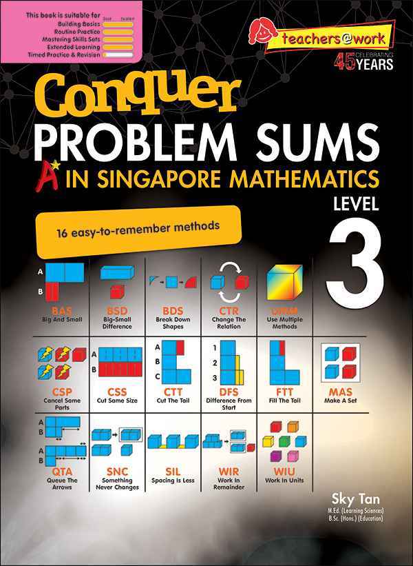 Conquer PROBLEM SUMS A* IN SINGAPORE MATHEMATICS LEVEL 3