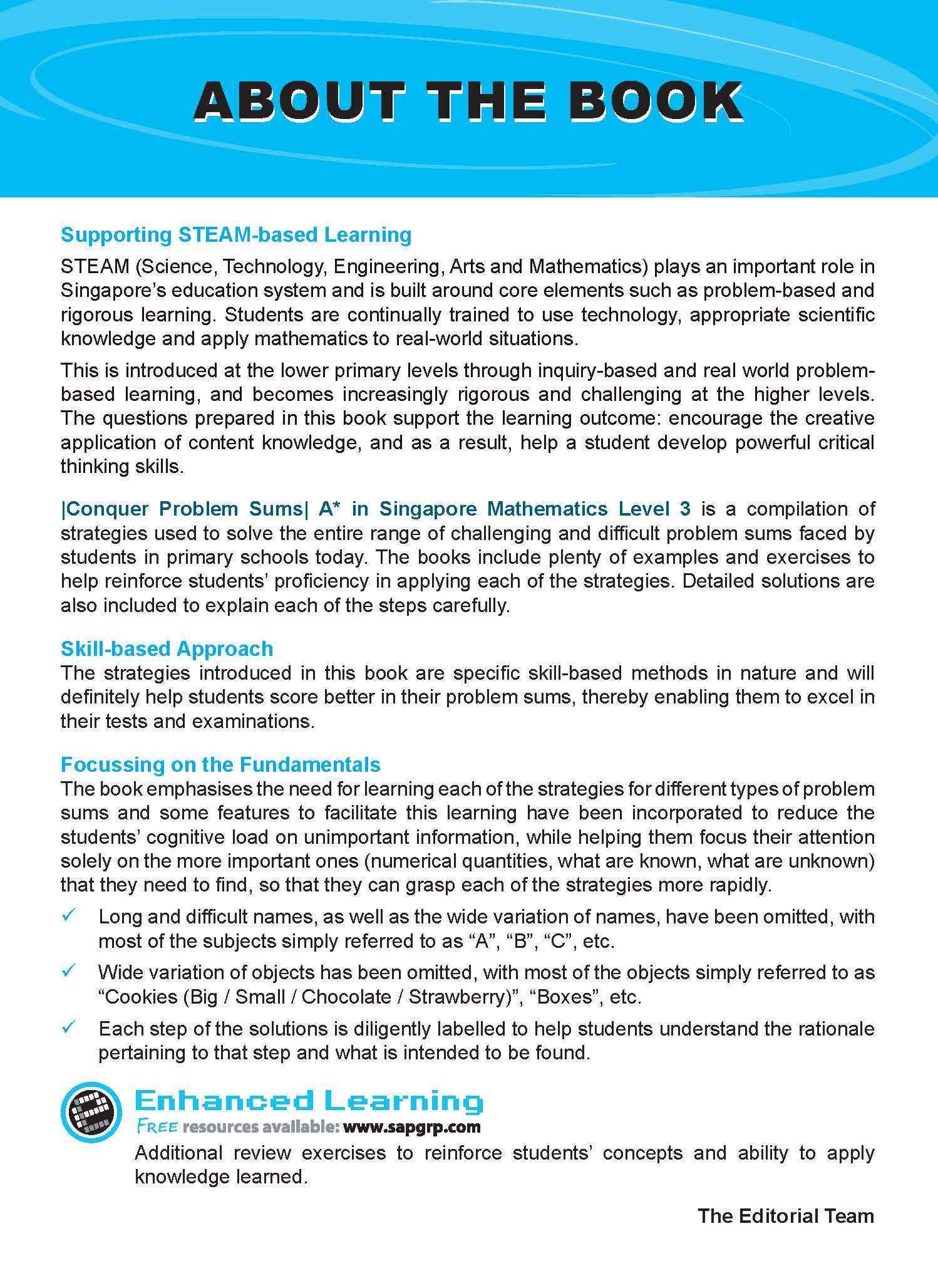 Conquer PROBLEM SUMS A* IN SINGAPORE MATHEMATICS LEVEL 3