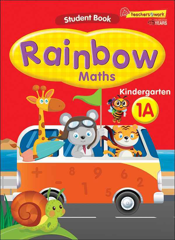 Rainbow Maths Student Book Kindergarten 1A