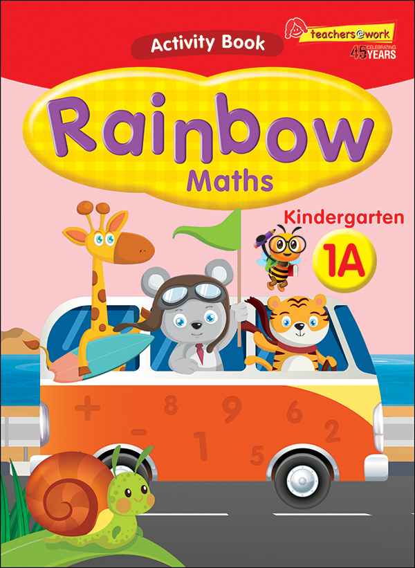 Rainbow Maths Activity Book Kindergarten 1A