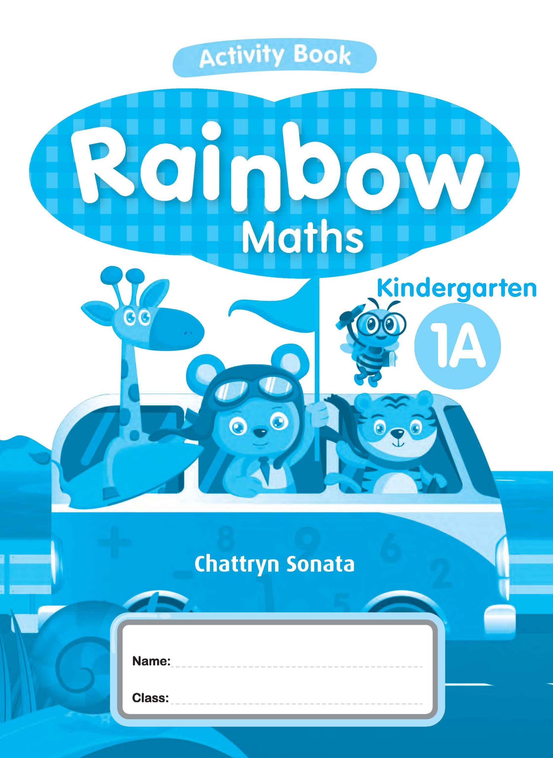 Rainbow Maths Activity Book Kindergarten 1A