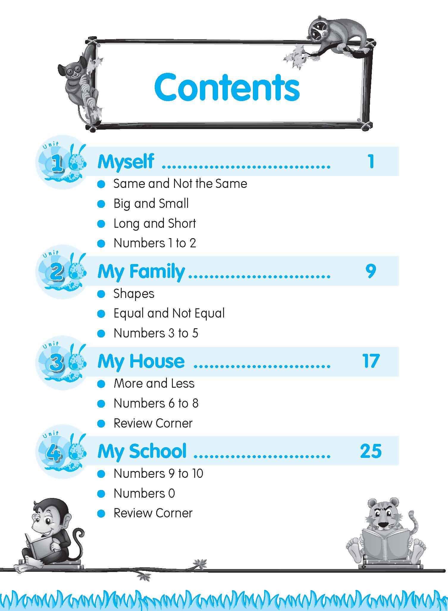 Rainbow Maths Activity Book Kindergarten 1A