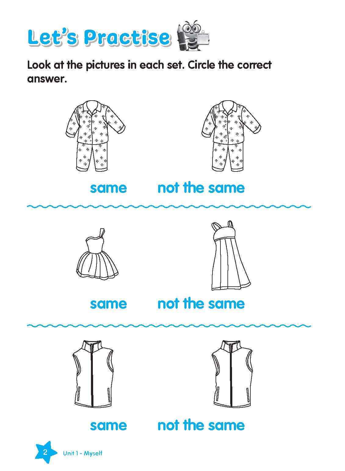 Rainbow Maths Activity Book Kindergarten 1A