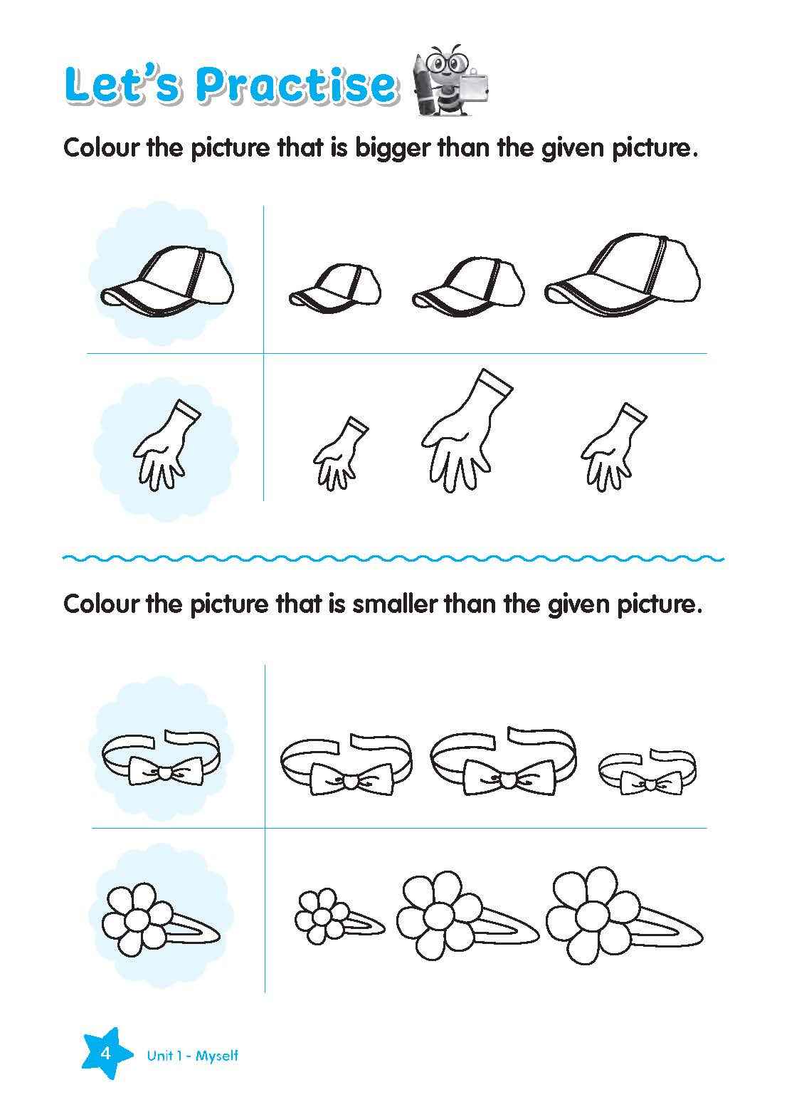 Rainbow Maths Activity Book Kindergarten 1A