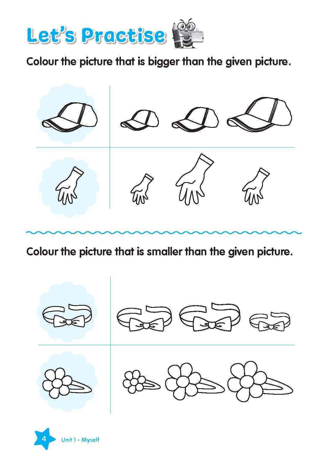 Rainbow Maths Activity Book Kindergarten 1A