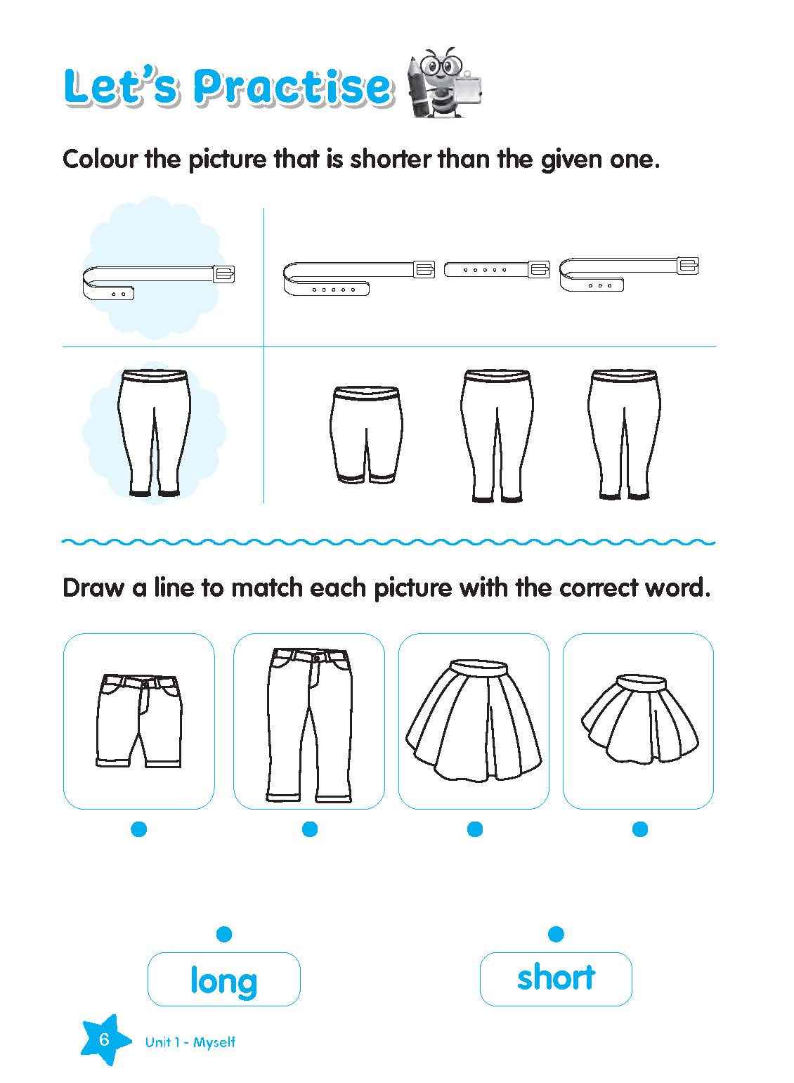 Rainbow Maths Activity Book Kindergarten 1A