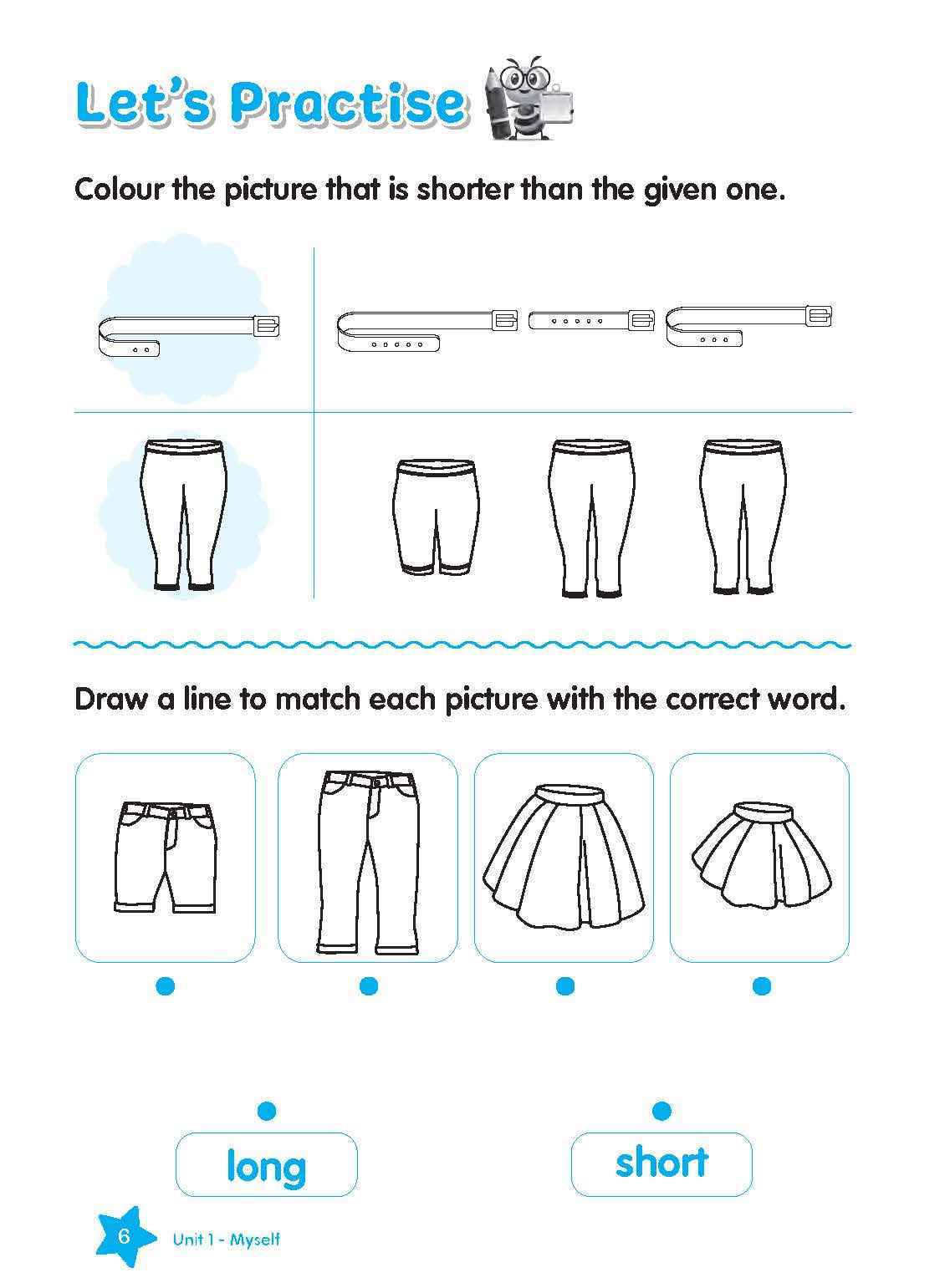 Rainbow Maths Activity Book Kindergarten 1A