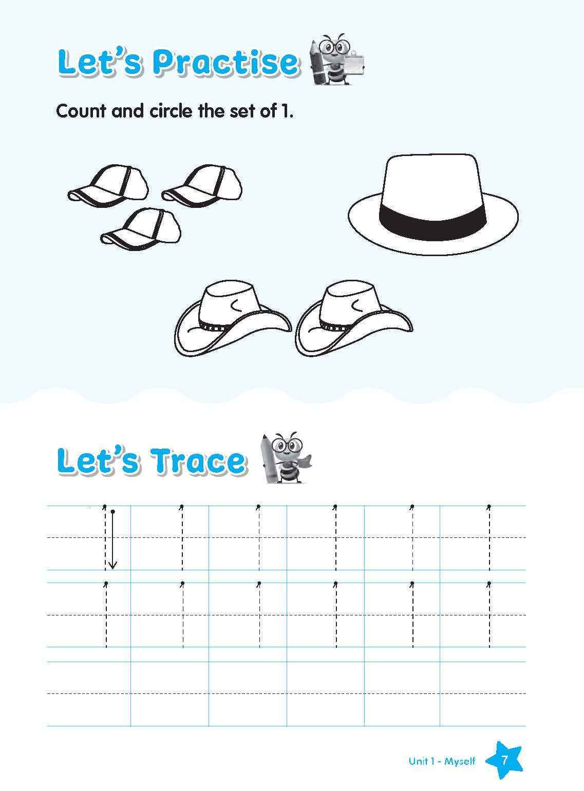 Rainbow Maths Activity Book Kindergarten 1A