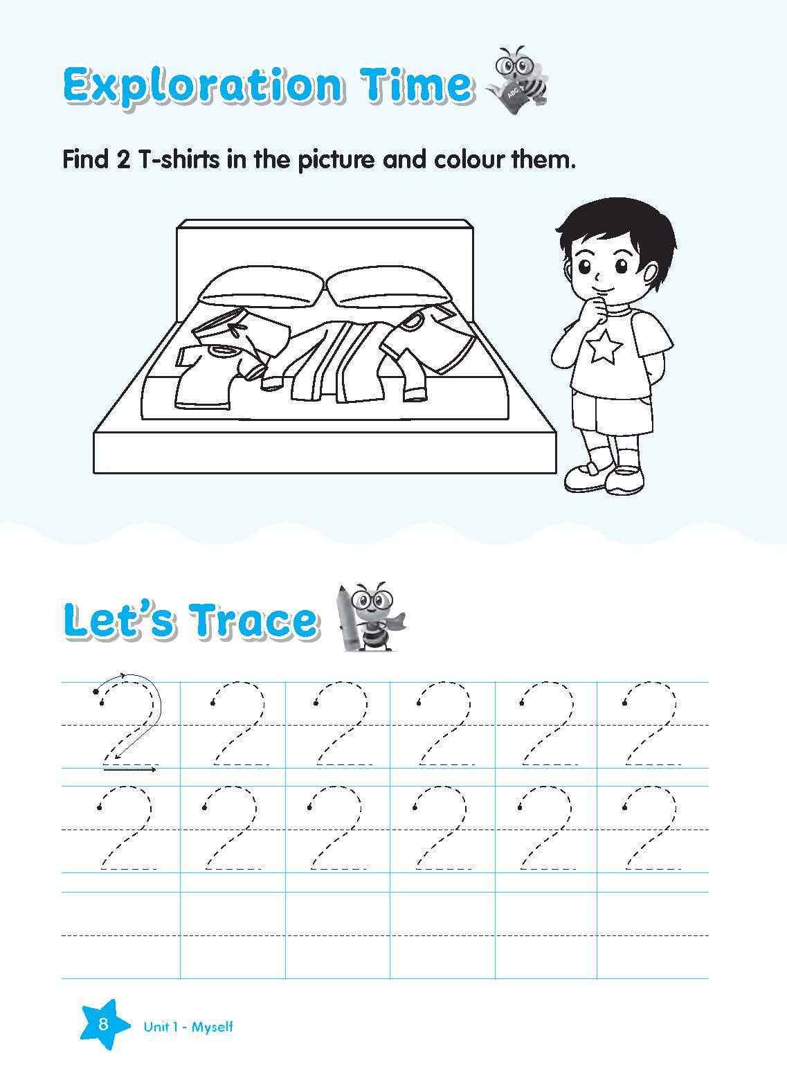 Rainbow Maths Activity Book Kindergarten 1A