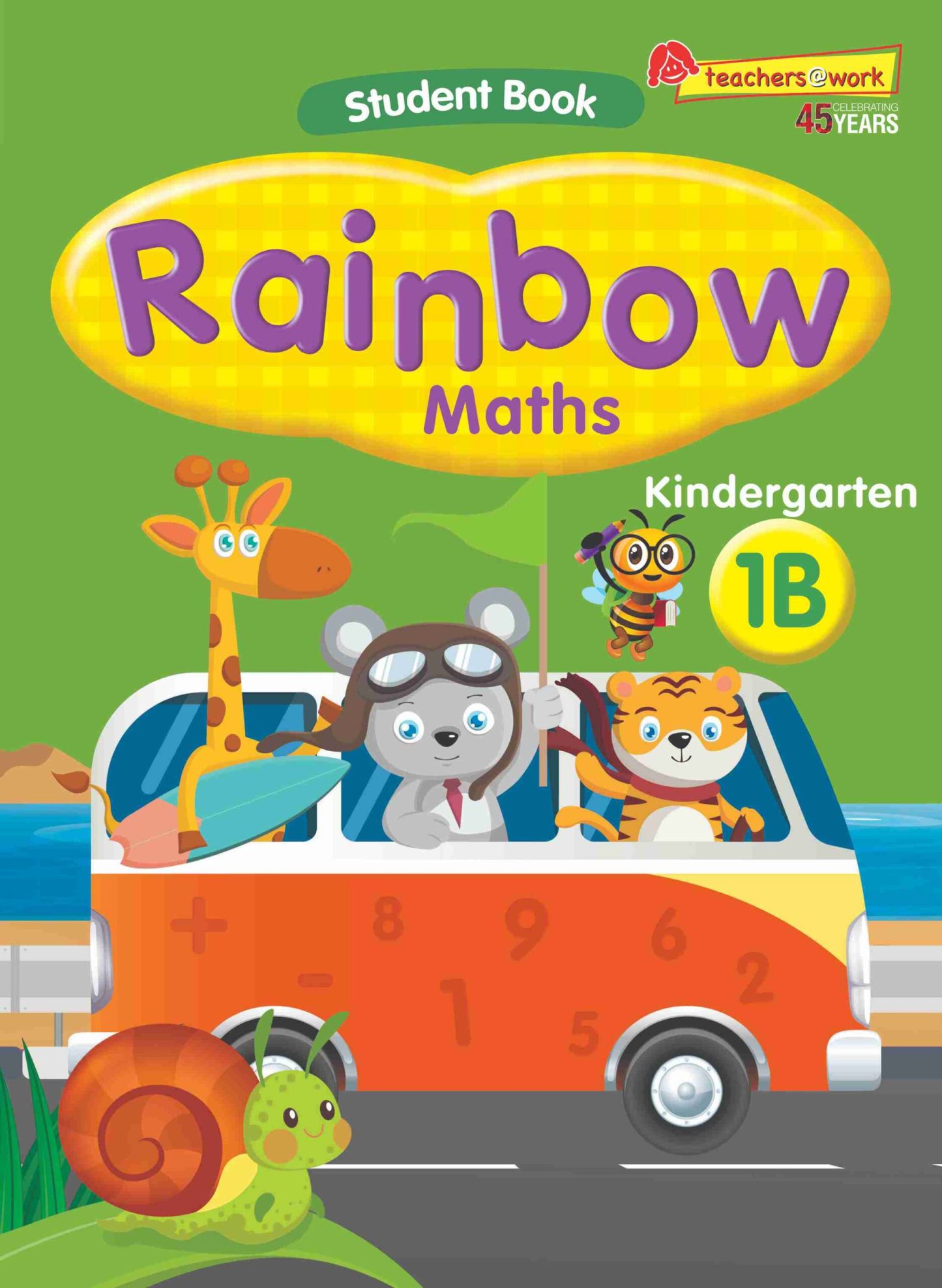 Rainbow Maths Student Book Kindergarten 1B