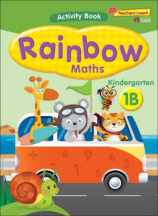 Rainbow Maths Activity Book Kindergarten 1B