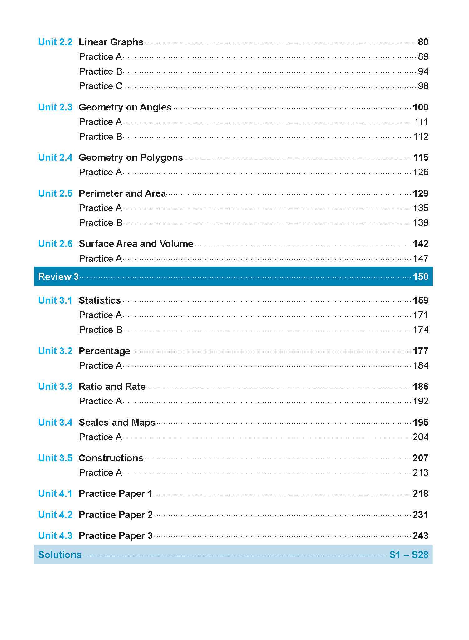 ADVANCED MATHEMATICS FOR G3 AND IP STUDENTS SECONDARY 1
